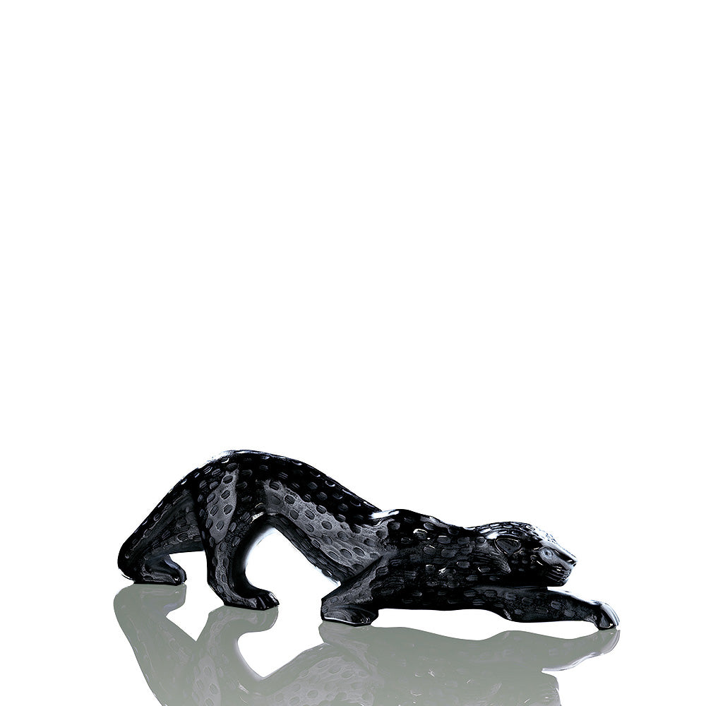 Lalique Zeila Panther Sculpture