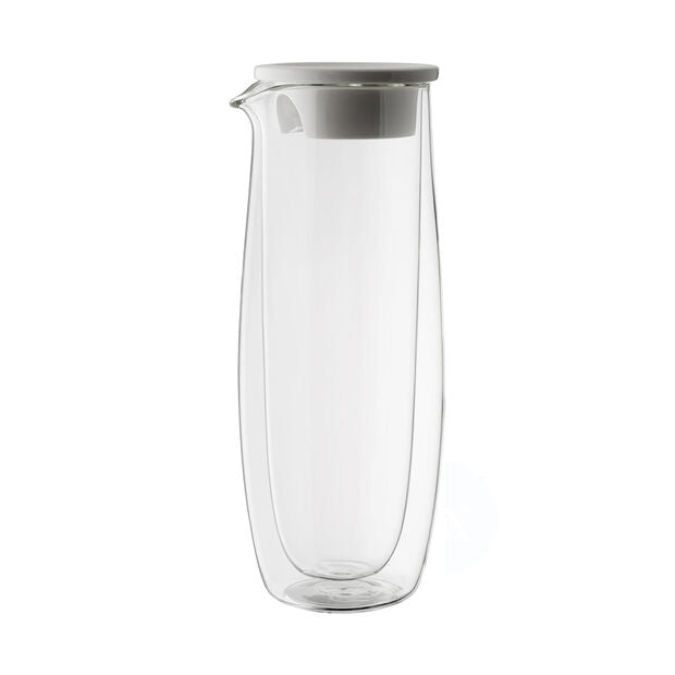 Villeroy &amp; Boch ARTESANO Hot &amp; Cold Beverages Carafe with Lid, 1 L, Borosilicate Glass