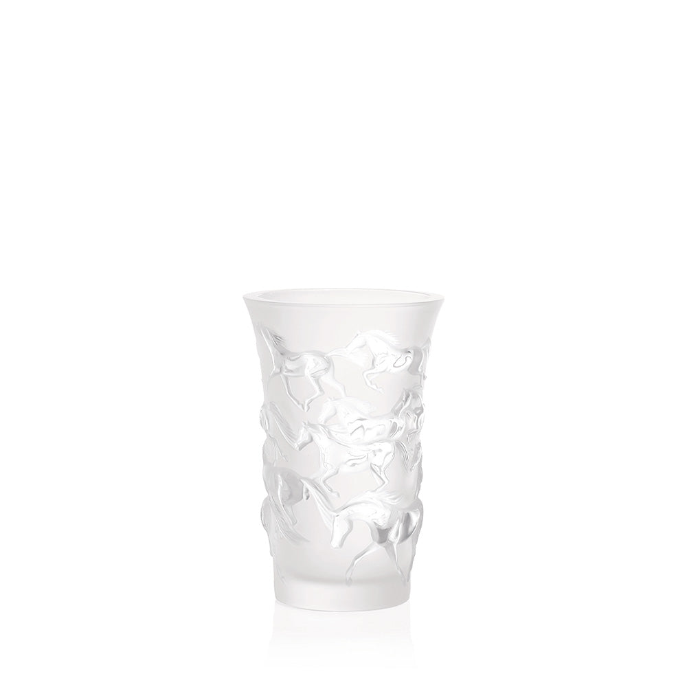 Lalique Vaso Mustang Vase