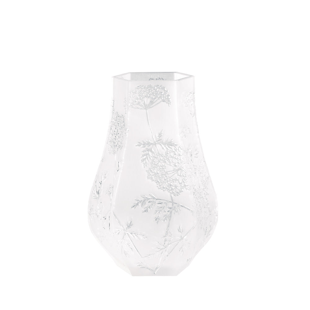 Lalique Vase Ombelles Vase
