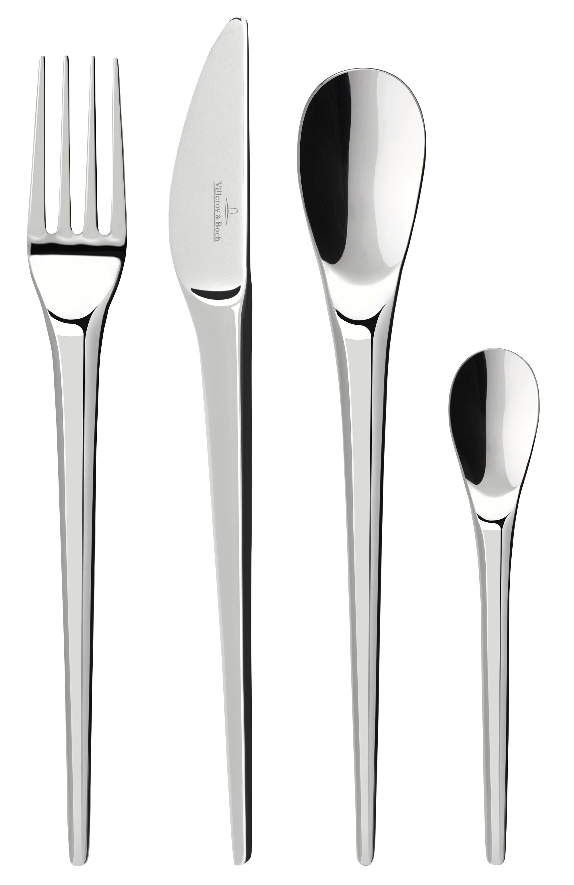 Villeroy &amp; Boch NewMoon table cutlery 24 pieces