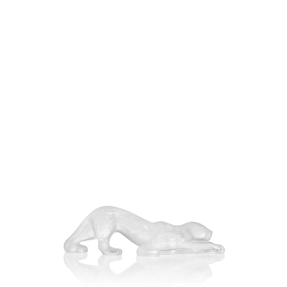 Lalique Panther Kleine Skulptur