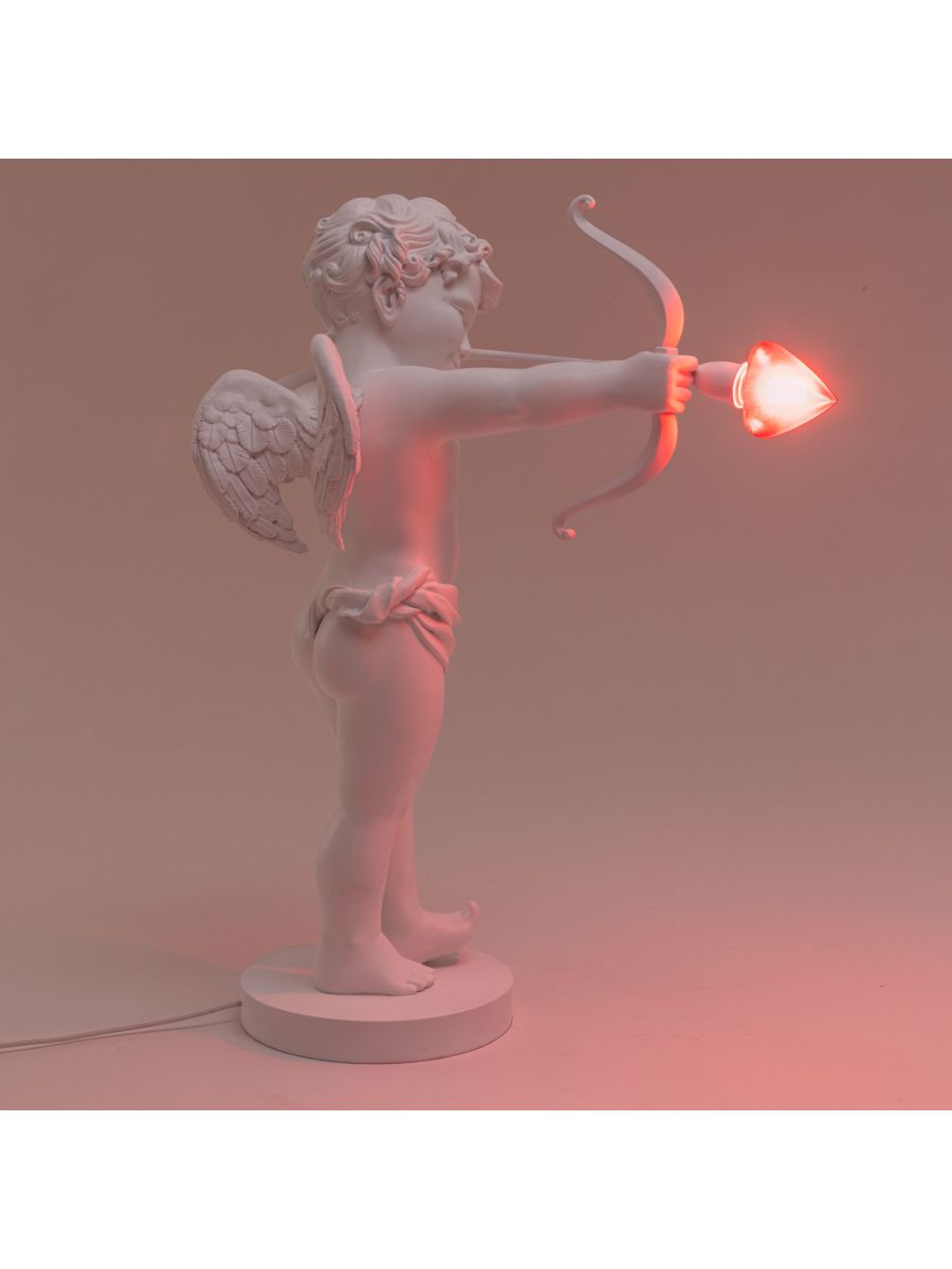 Seletti Cupid lamp in resin
