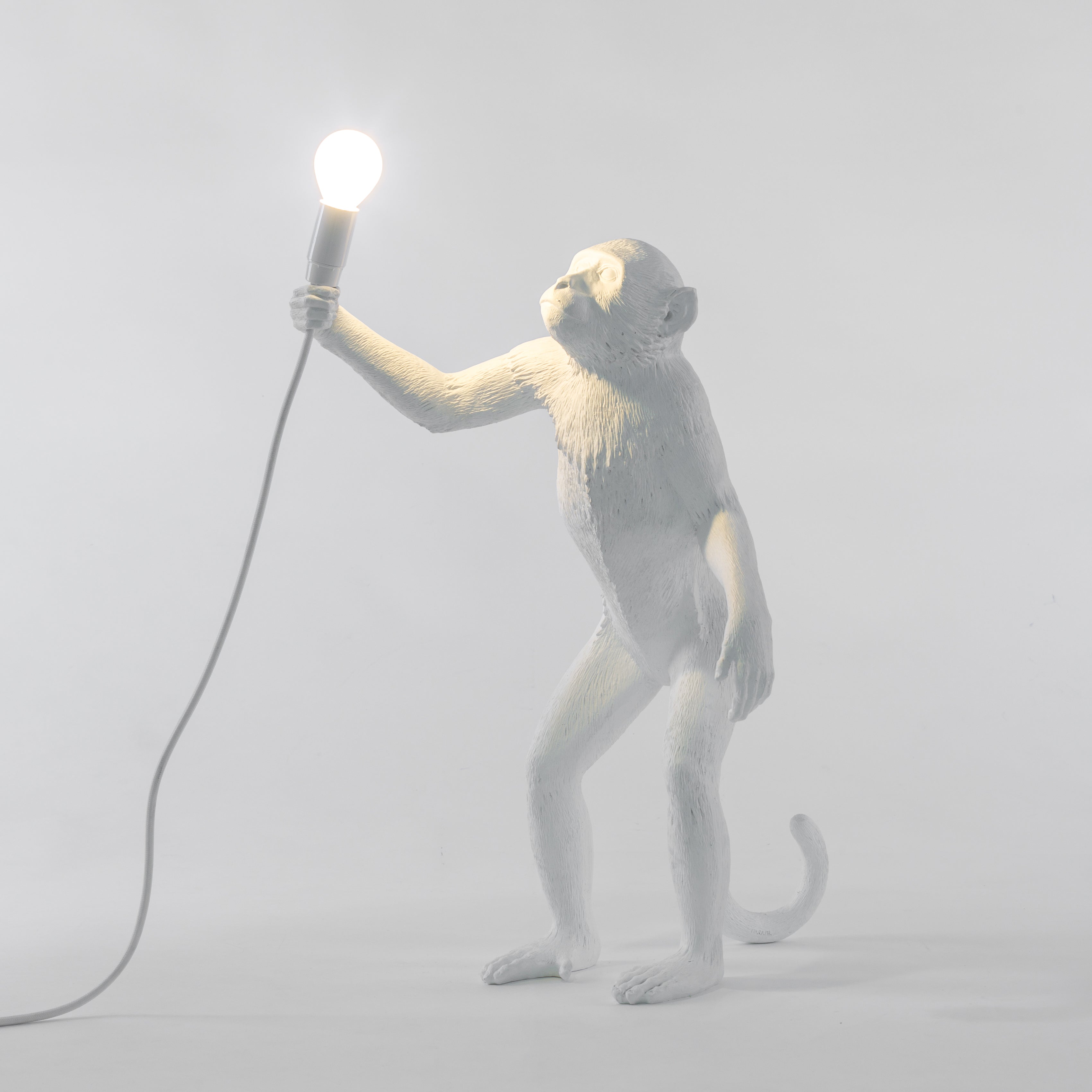 Seletti Monkey Lamp Resin lamp - free standing version