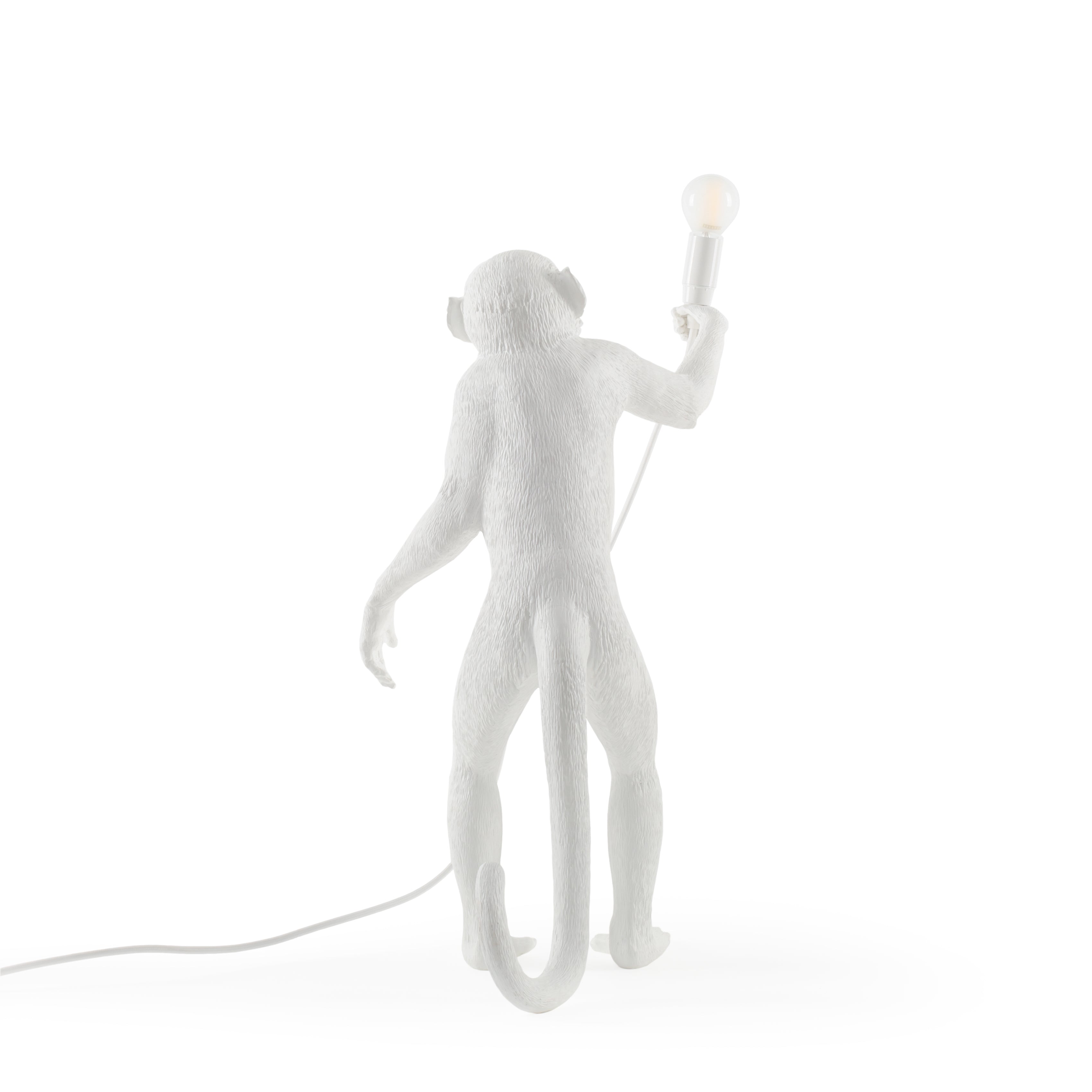 Seletti Monkey Lamp Harzlampe – freistehende Version