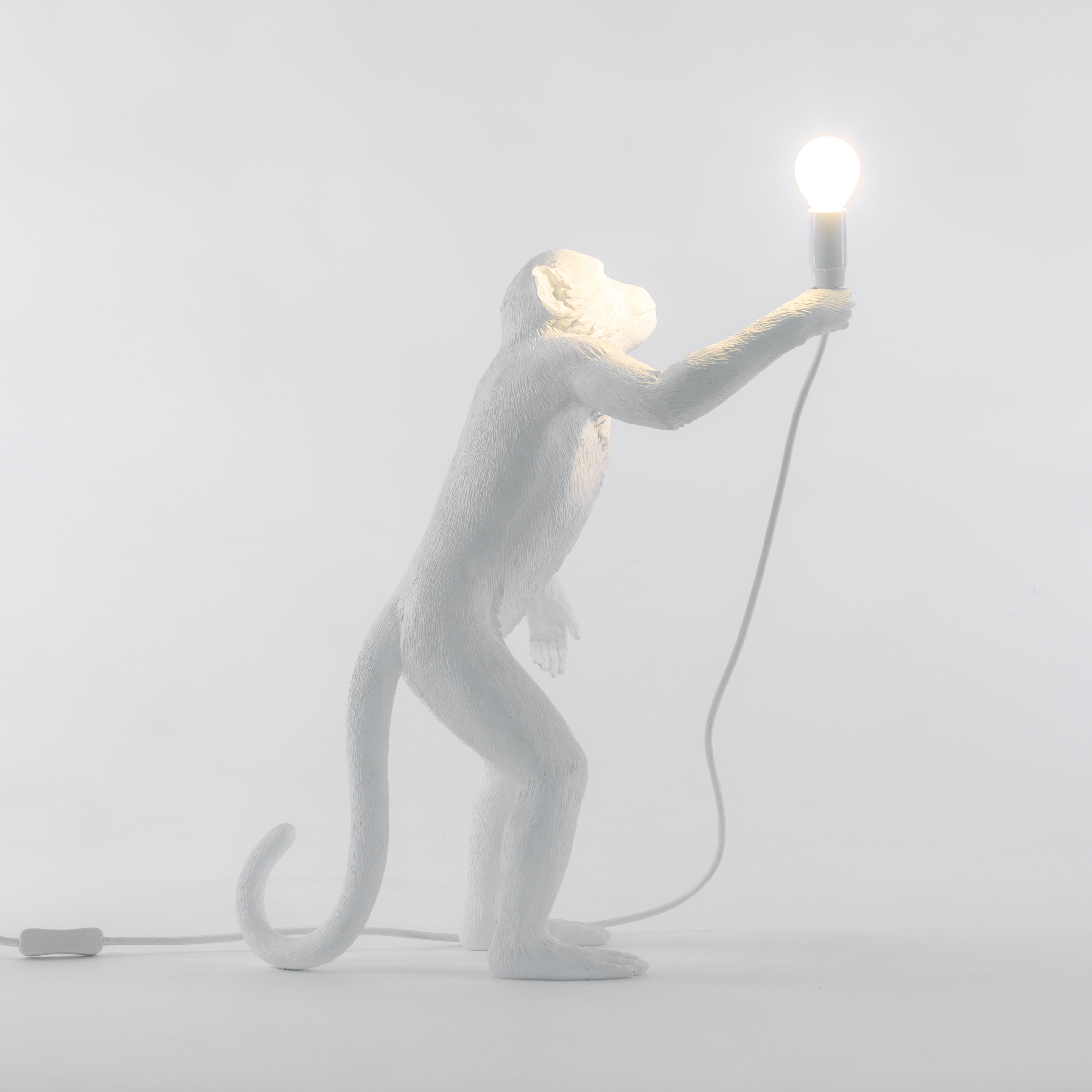 Seletti Monkey Lamp Harzlampe – freistehende Version