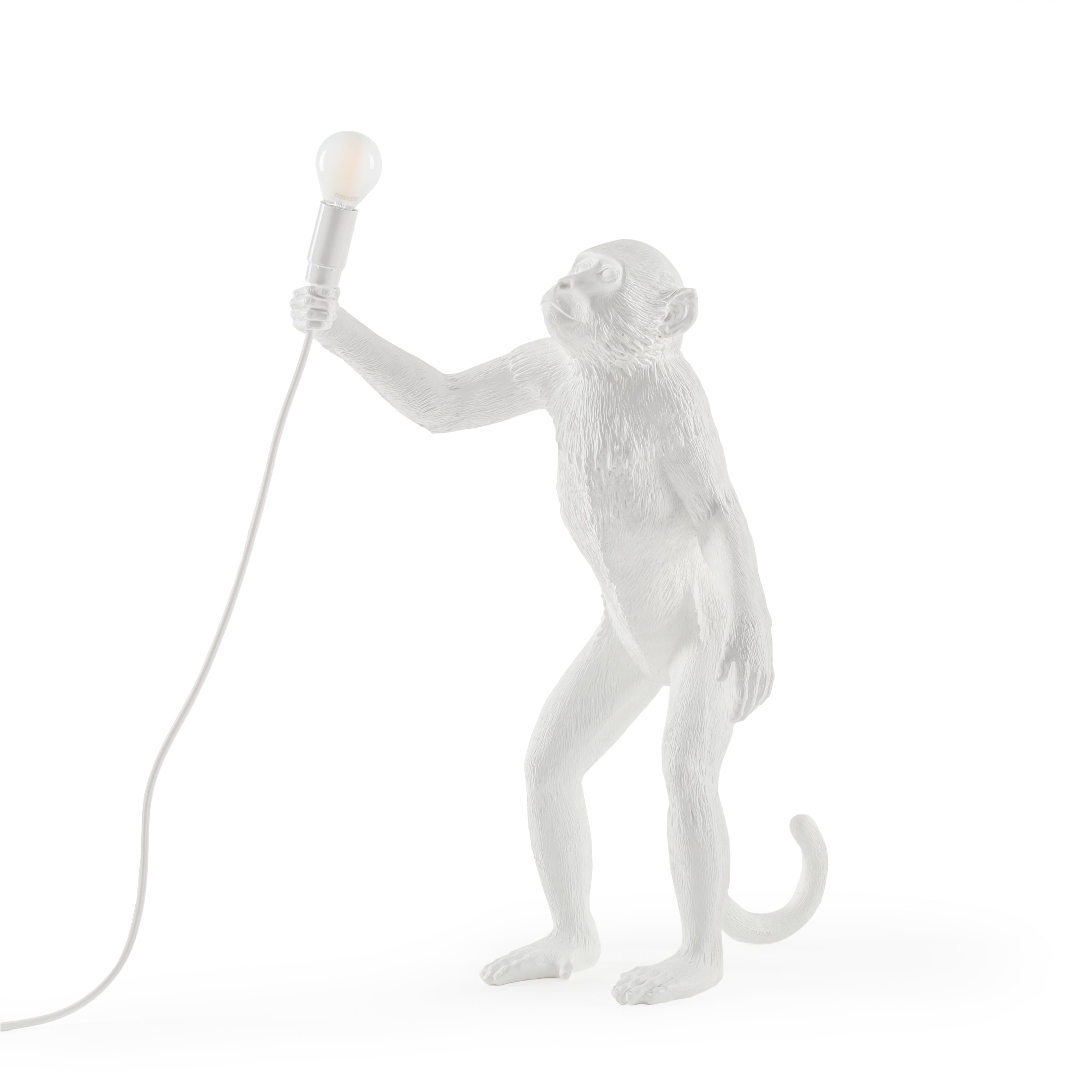 Seletti Monkey Lamp Resin lamp - free standing version
