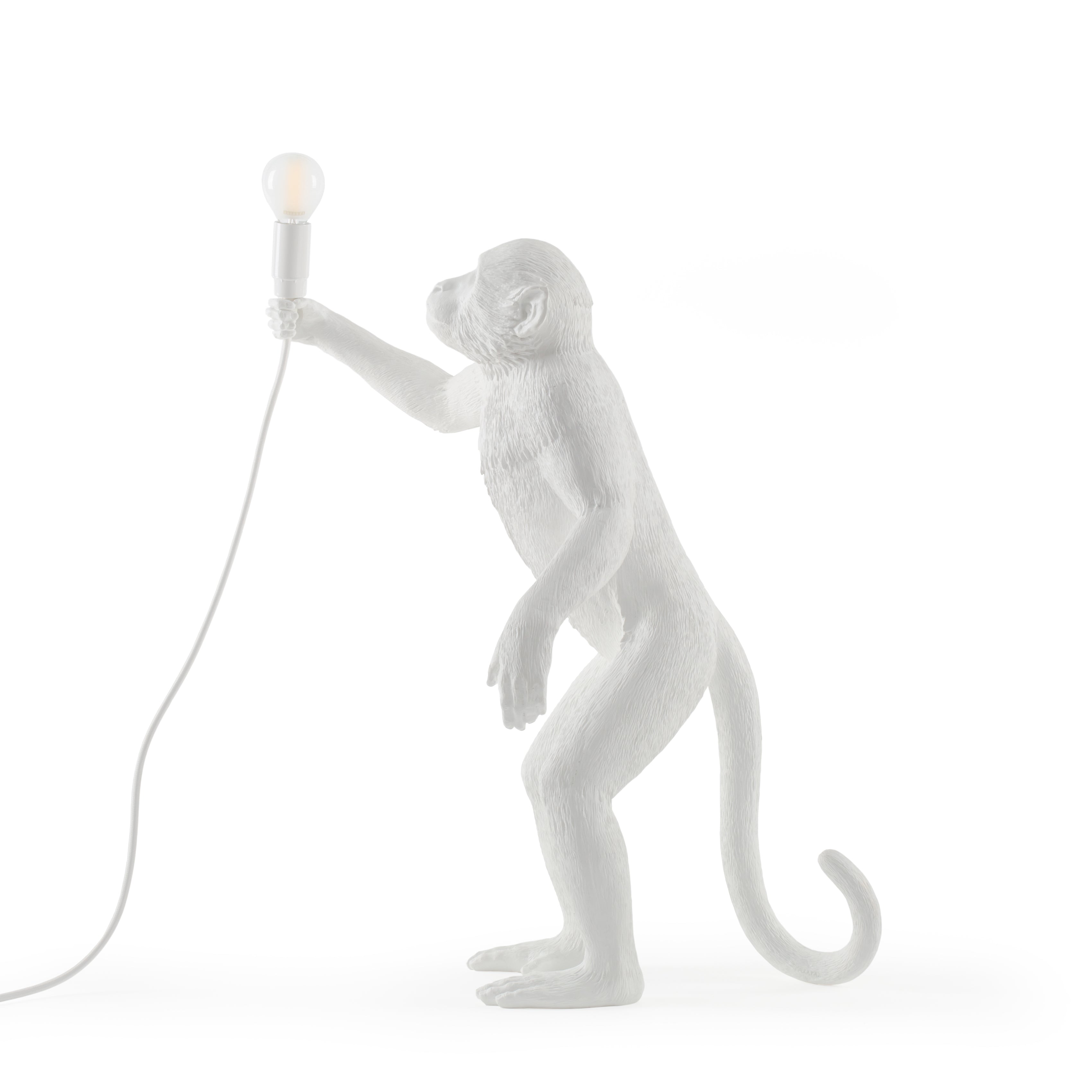 Seletti Monkey Lamp Lampada in resina - versione da appoggio