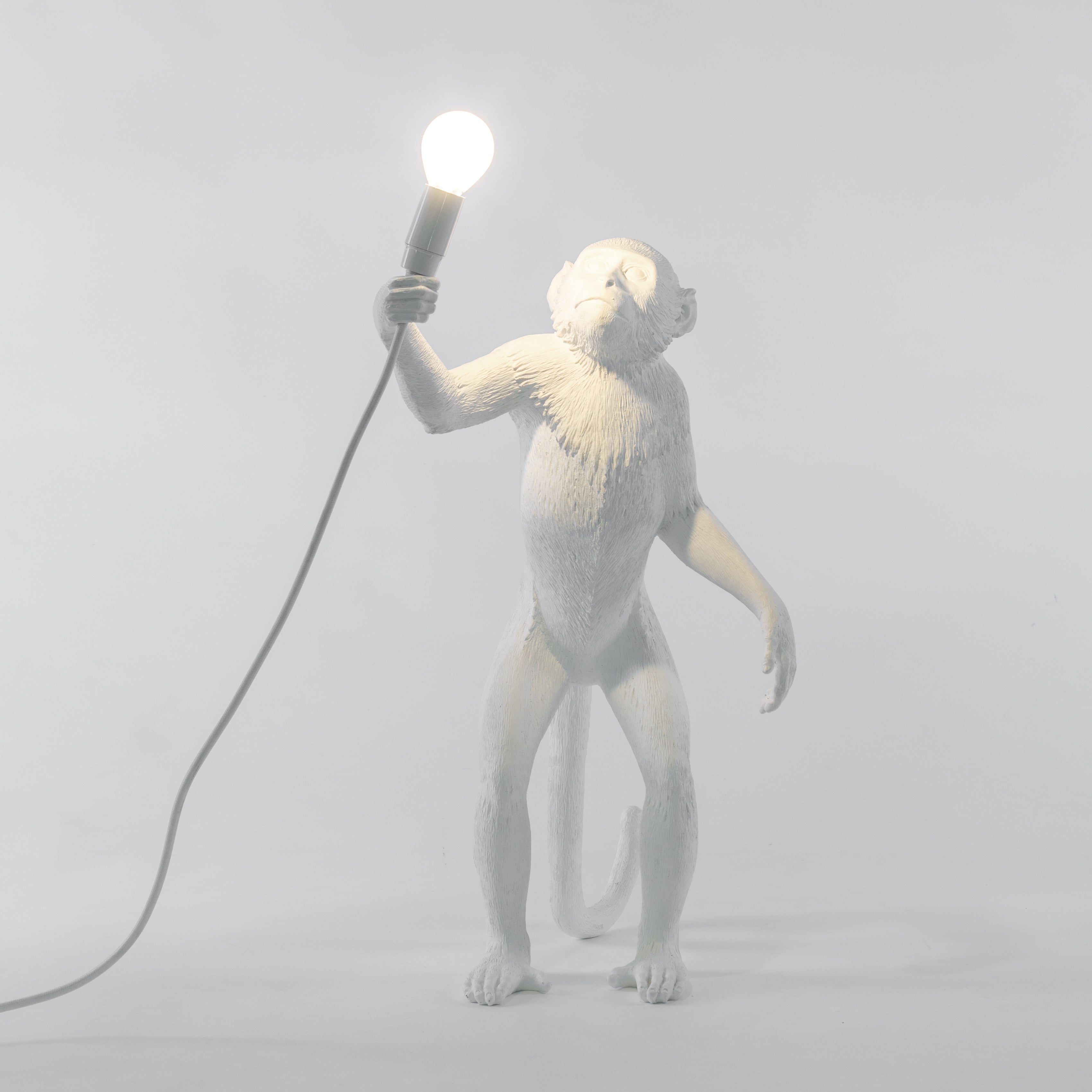 Seletti Monkey Lamp Lampada in resina - versione da appoggio