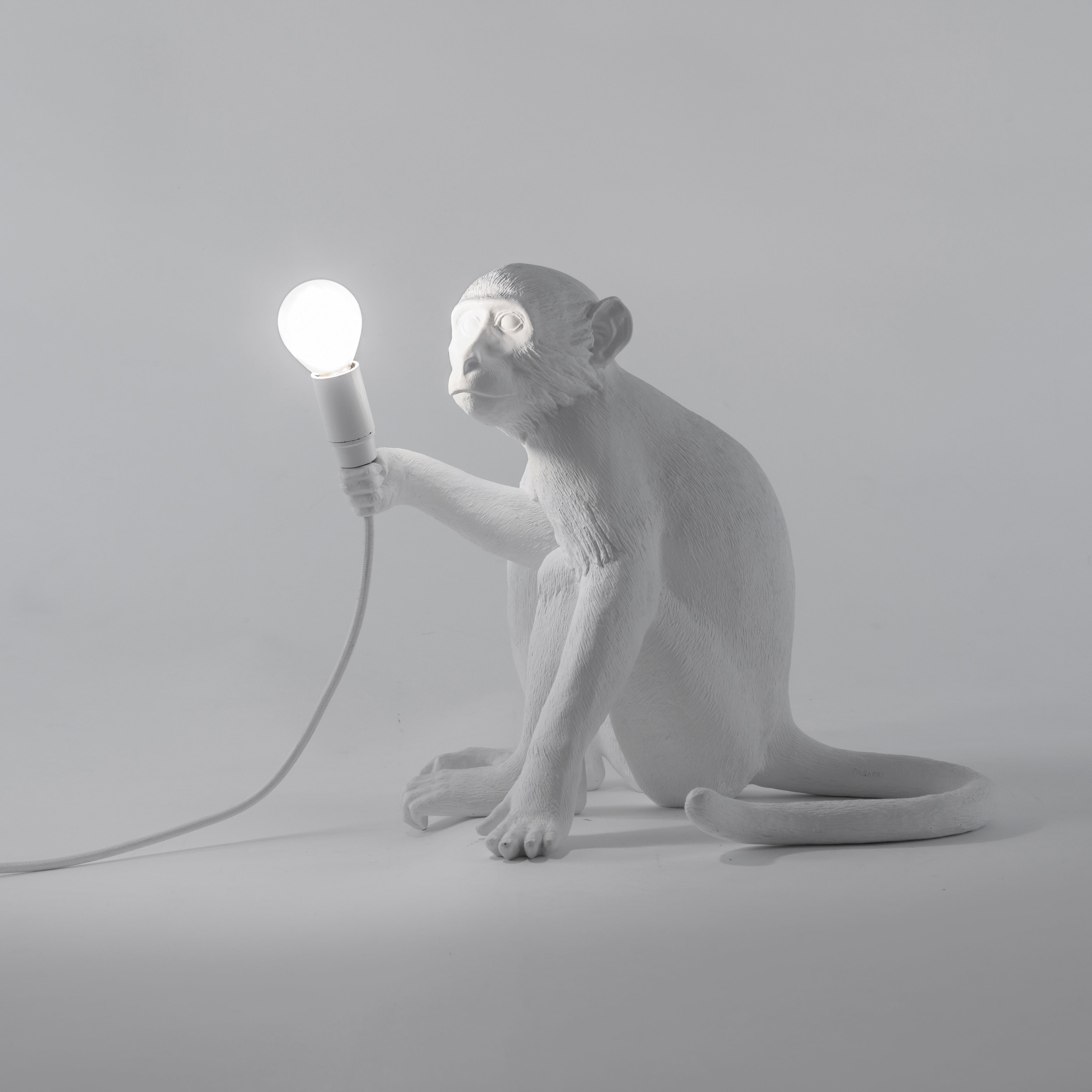 Seletti Monkey Lamp Resin lamp - floor version