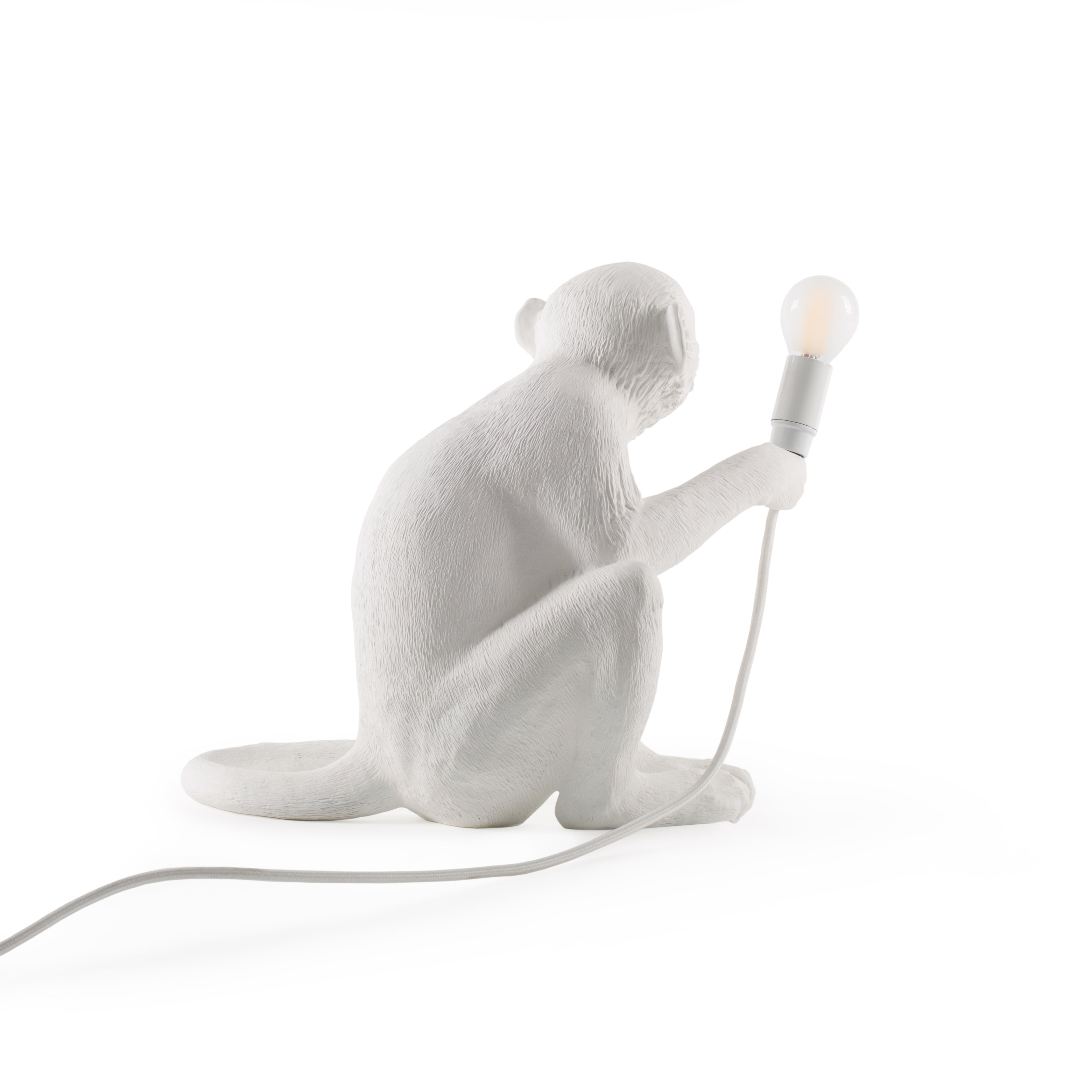 Seletti Monkey Lamp Harzlampe - Stehversion