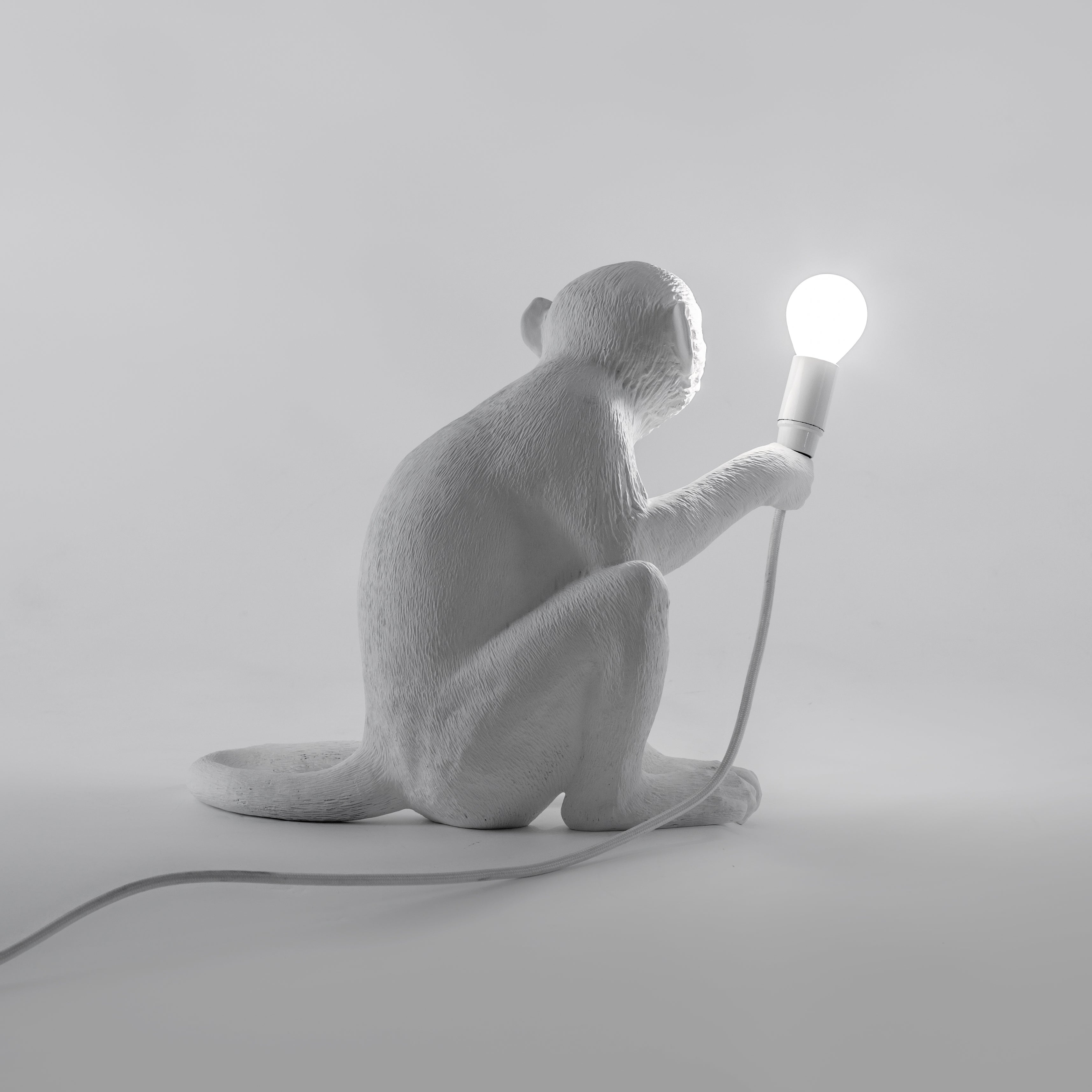 Seletti Monkey Lamp Lampada in resina - versione da terra