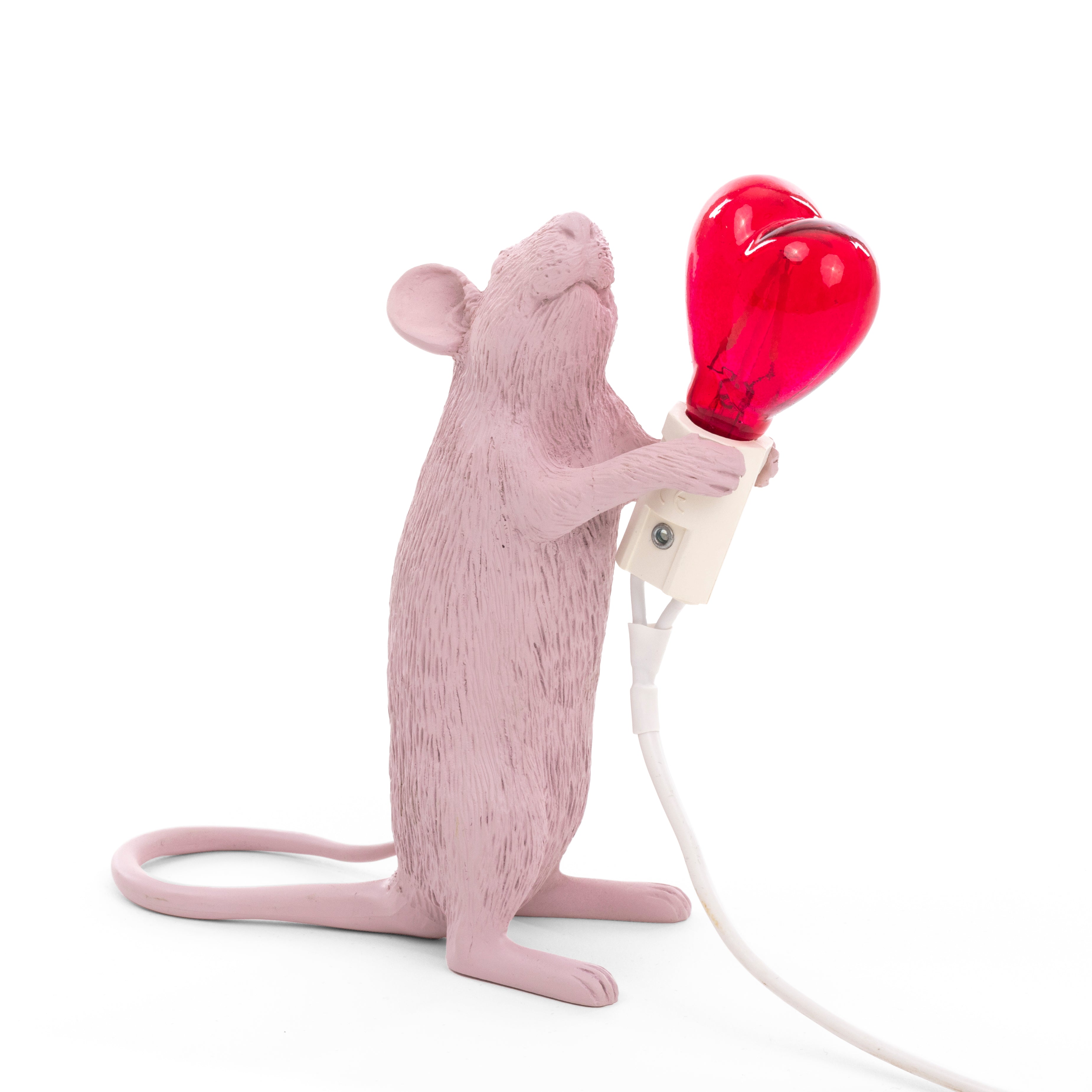 Seletti Mouse Lamp Resin lamp - standing mouse