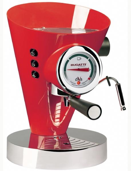 BUGATTI, Diva, Espresso and Cappuccino coffee machine