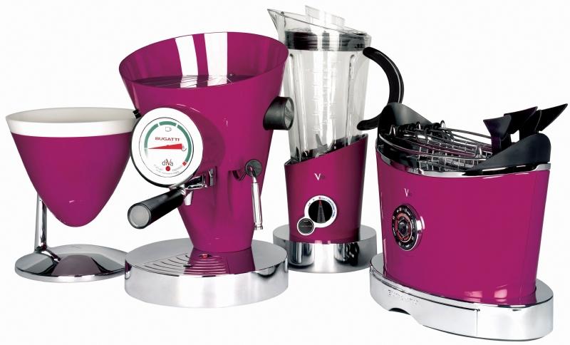 BUGATTI, Diva, Espresso and Cappuccino coffee machine