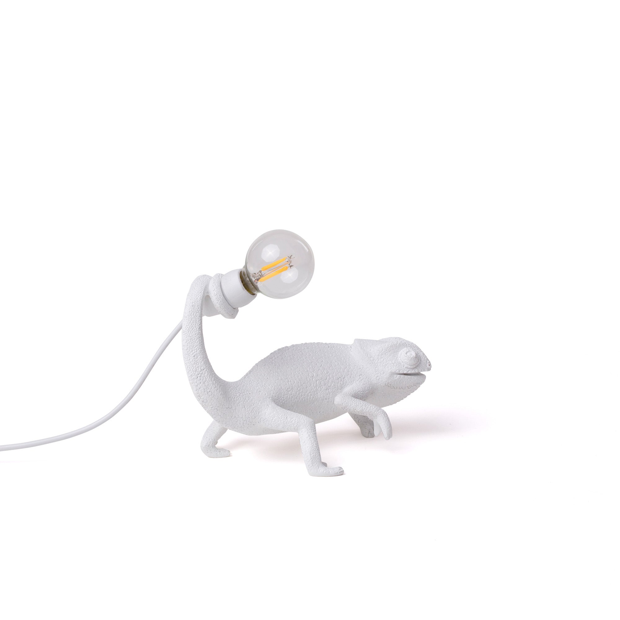 Seletti Chameleon Lamp in resin