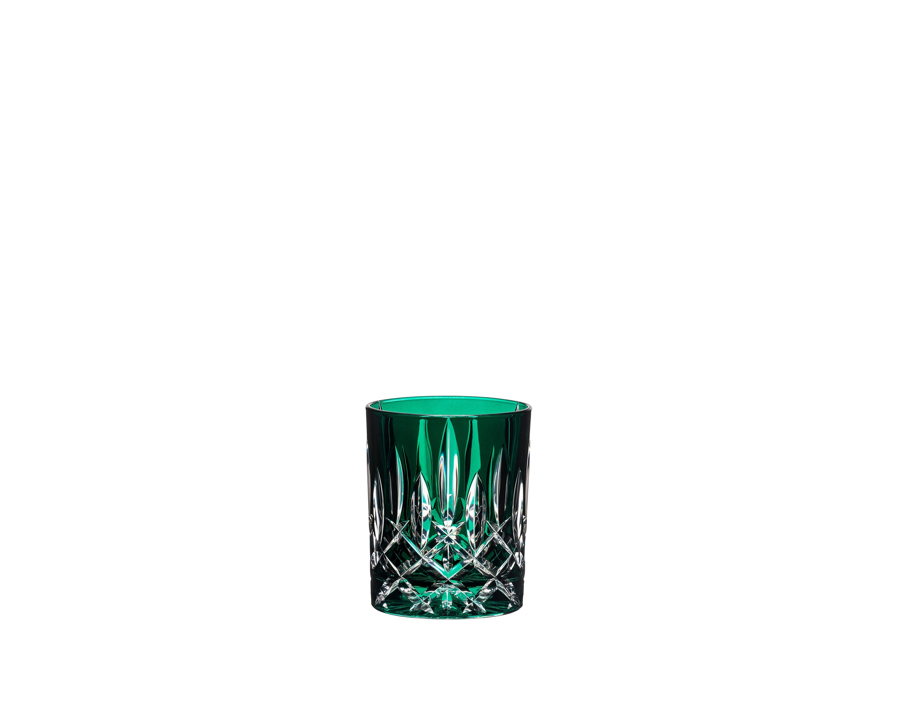 Riedel Laudon Bicchiere Tumbler Verde, Set 4 pezzi