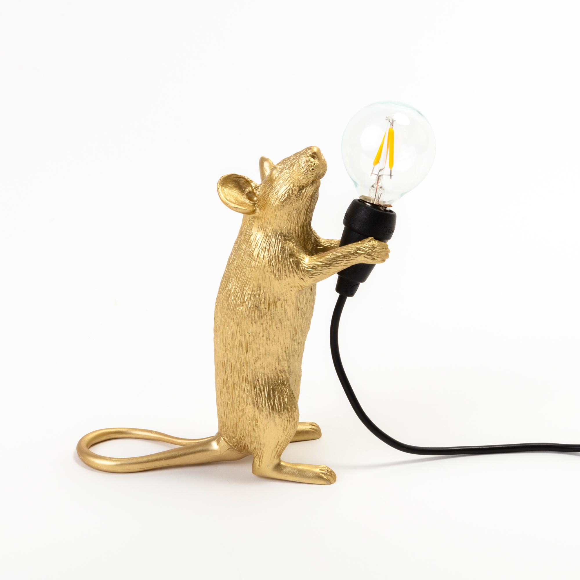 Seletti Mouse Lamp Resin lamp - standing mouse