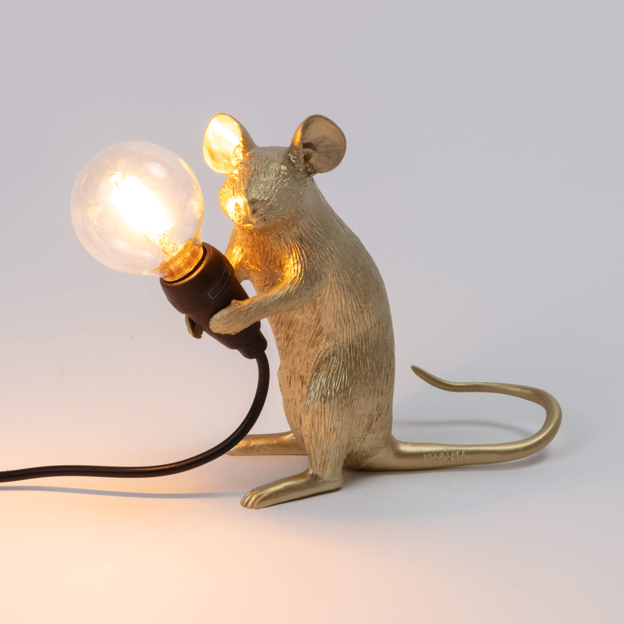 Seletti Mouse Lamp Resin lamp - sitting mouse