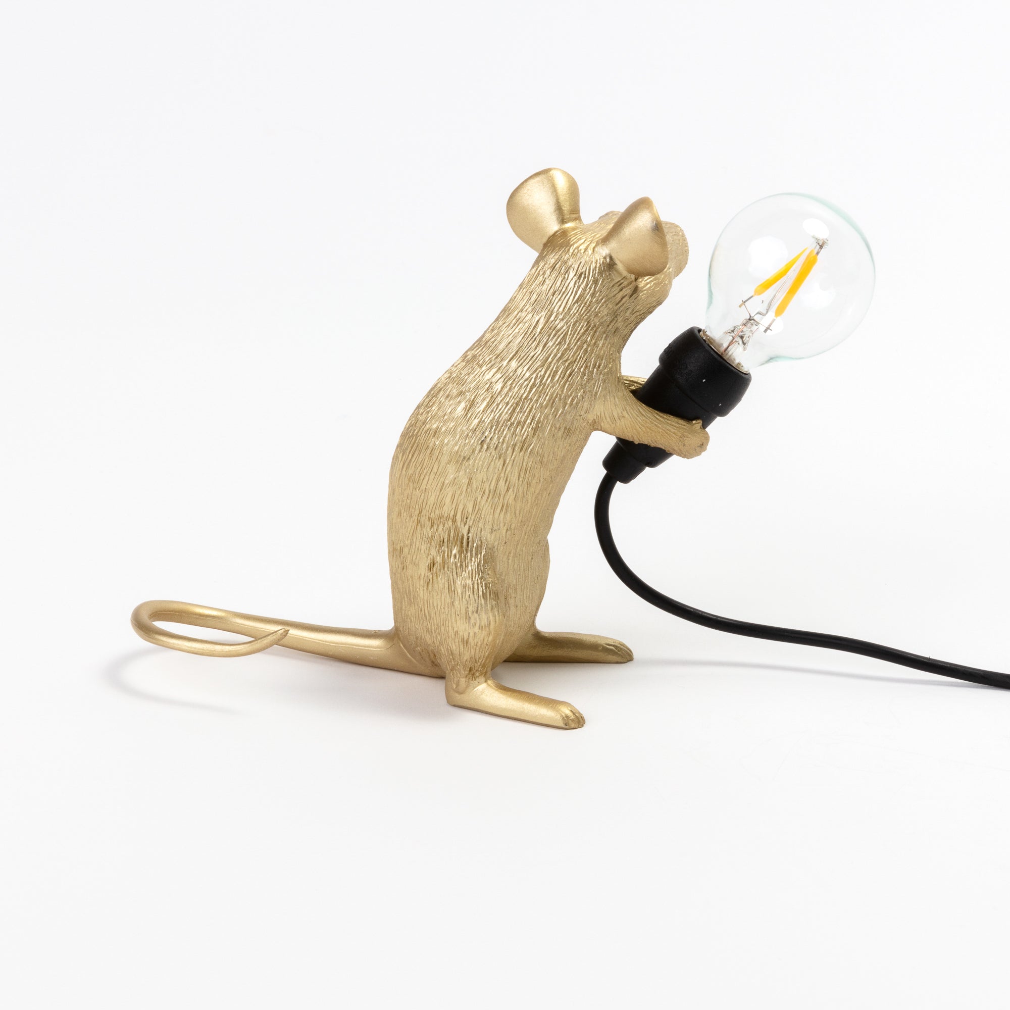 Seletti Mouse Lamp Lampada in resina - topolino seduto