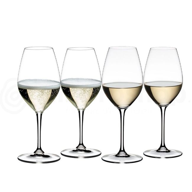Riedel Wine Friendly 003  Set 4 calici per vino bianco