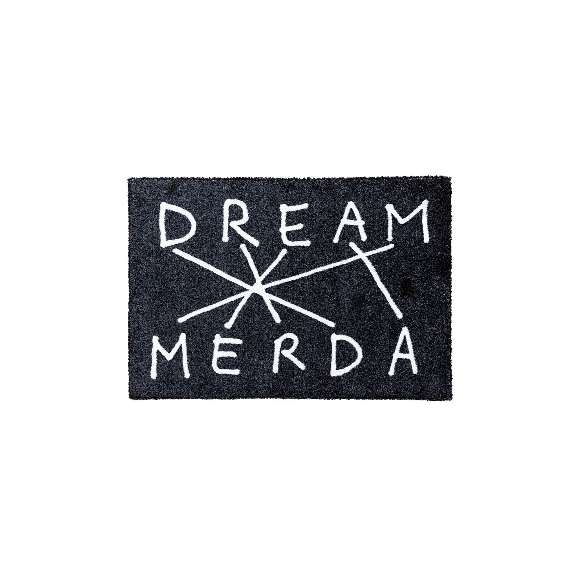 Seletti Dream-Merda black carpet