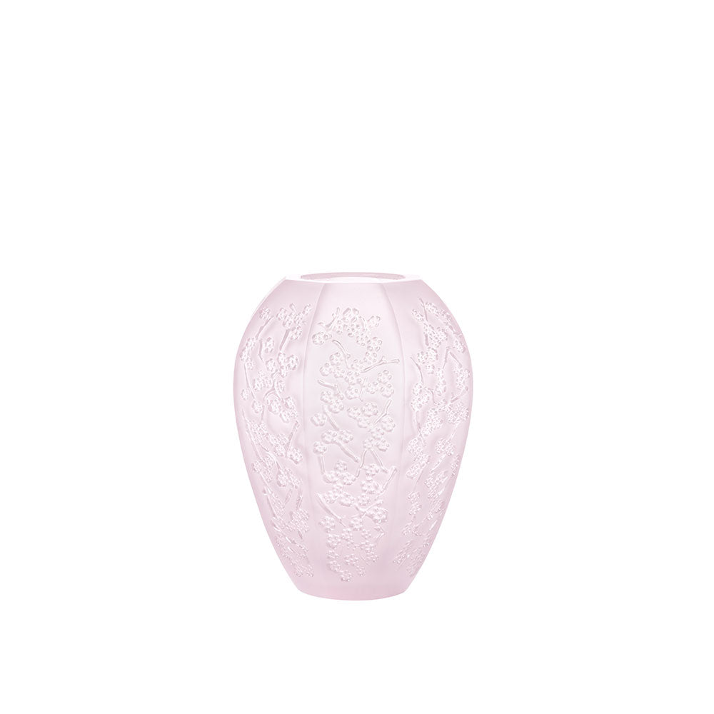 Lalique Sakura Medium Vase