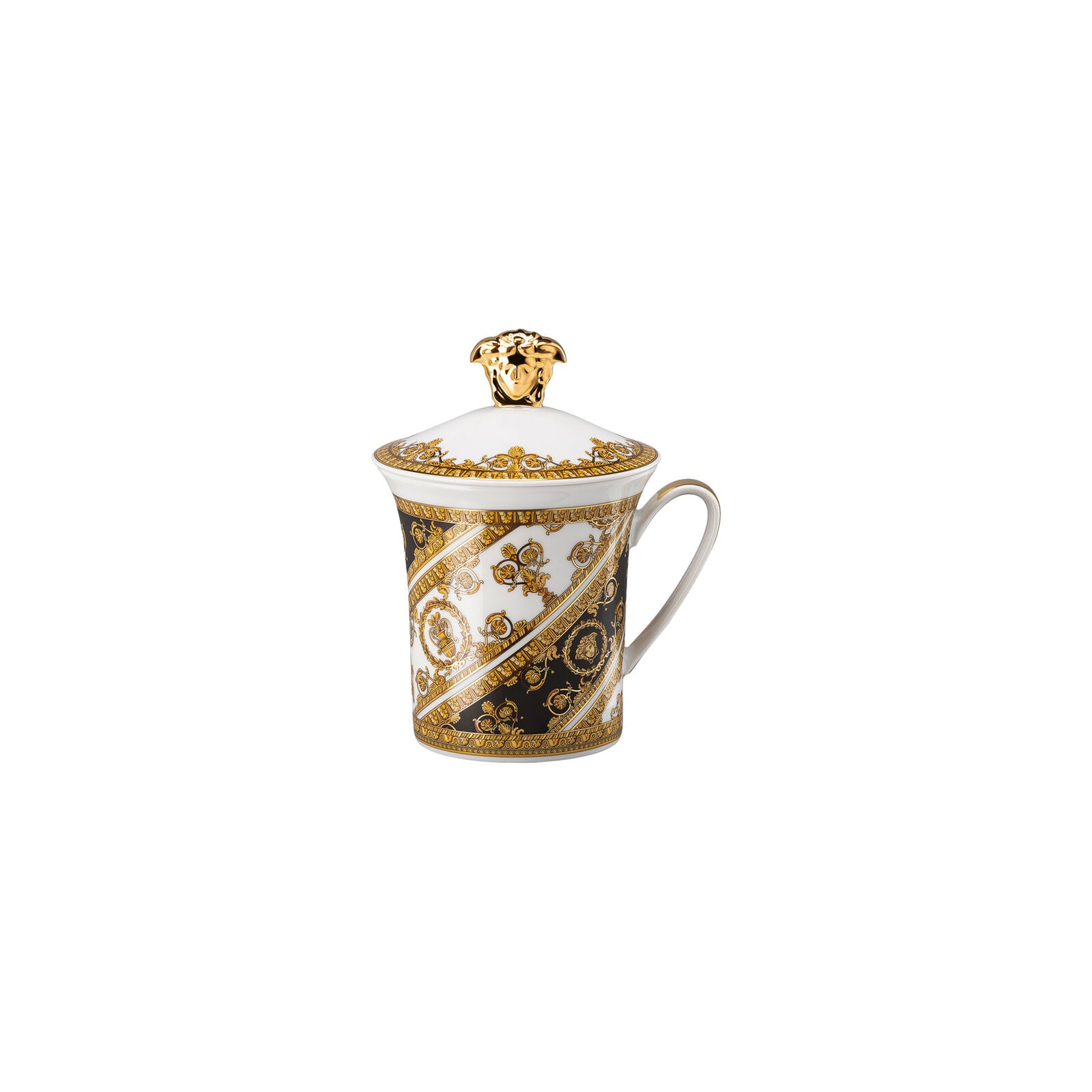 Versace Mug con coperchio Limited Edition 30° Anniversario — Locatelli  House Store