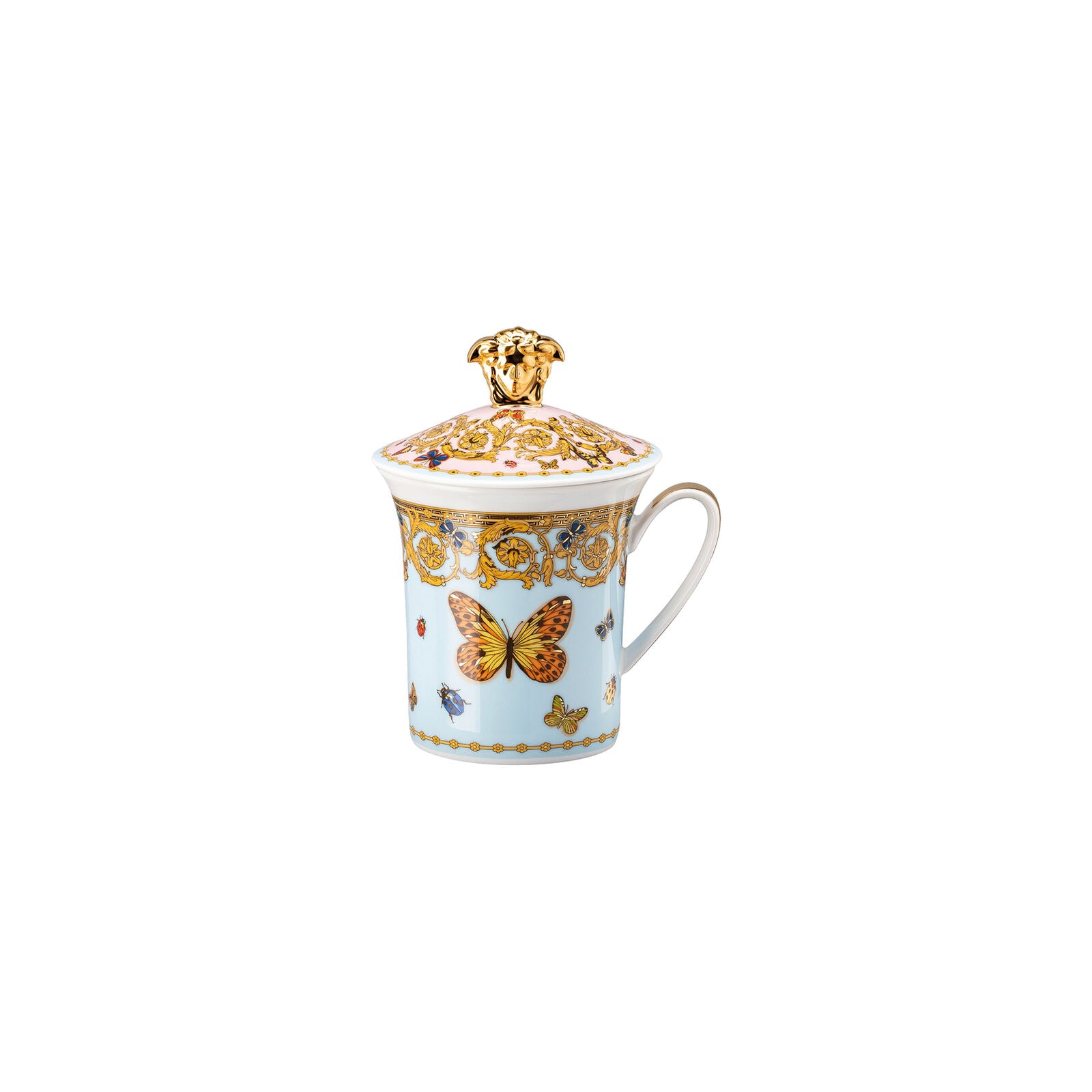 Versace Mug with lid Limited Edition 30th Anniversary