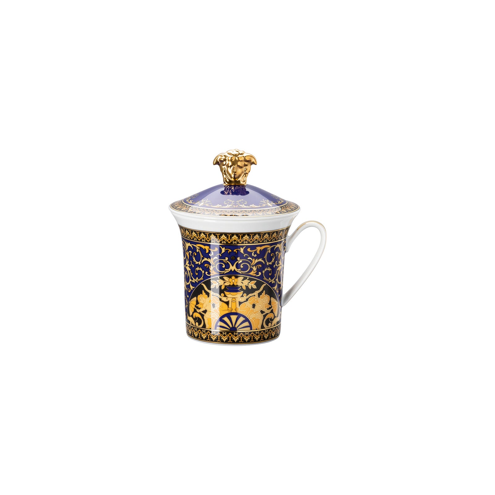 Versace Mug with lid Limited Edition 30th Anniversary