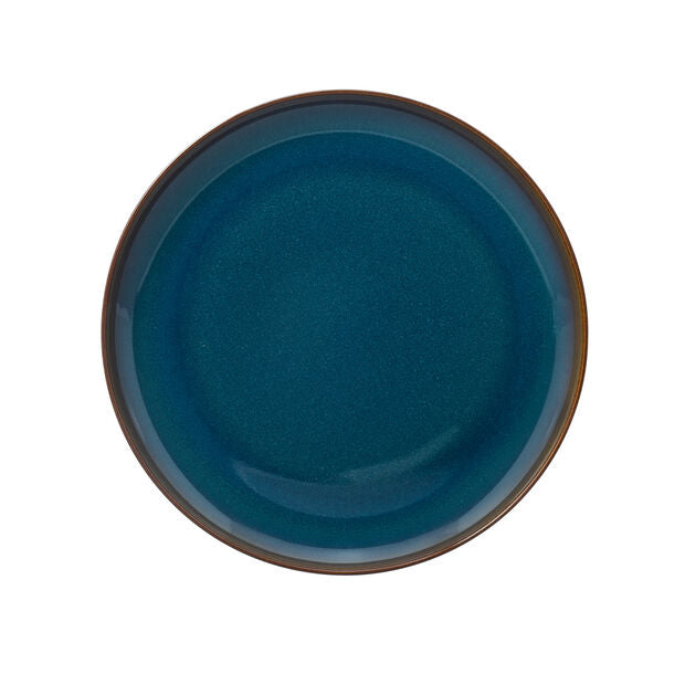 Like. By Villeroy &amp; Boch Like Crafted Denim Set of 6 Dinner Plates, blue, 21.5 cm