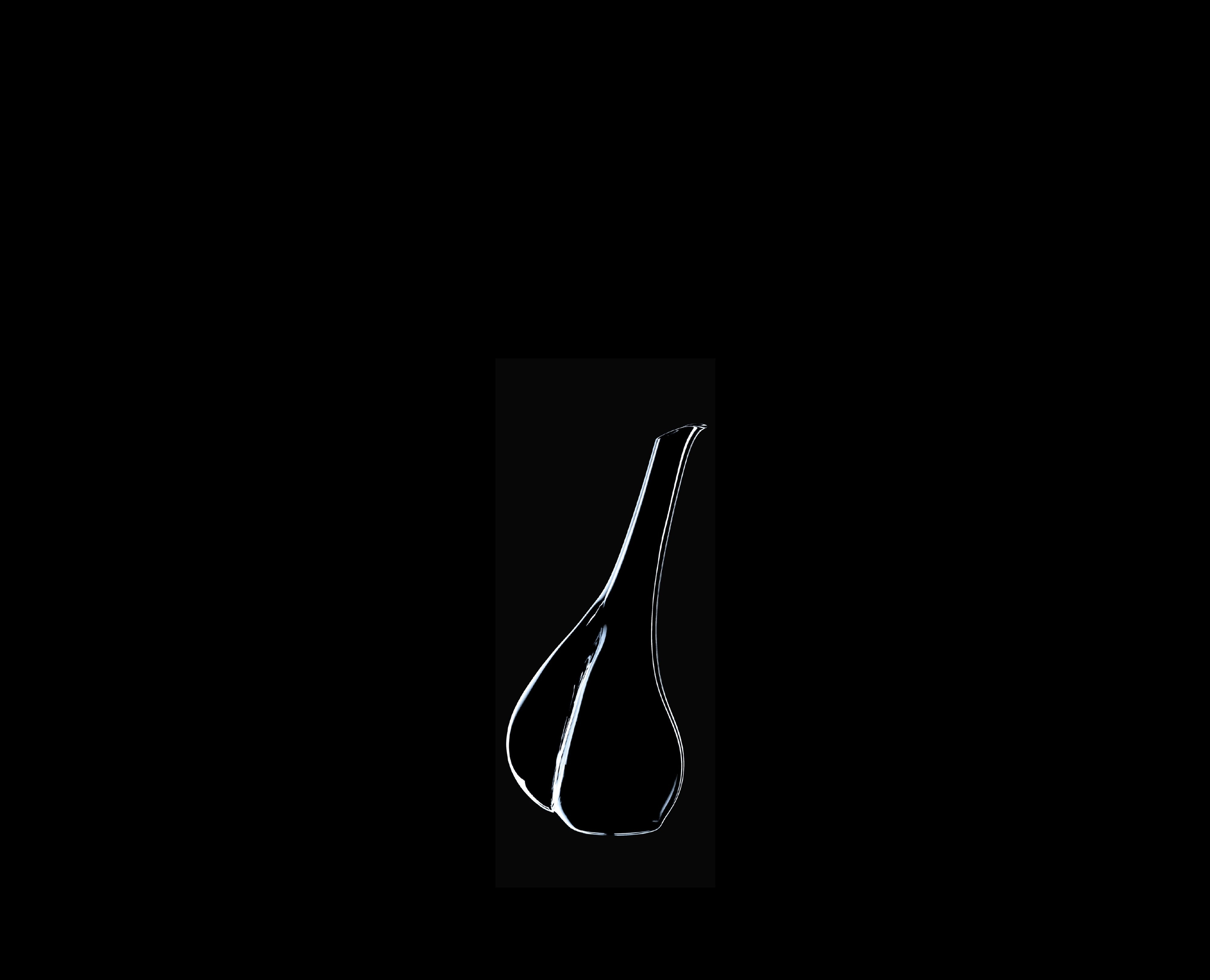 Riedel Tie Touch Decanter, color Black