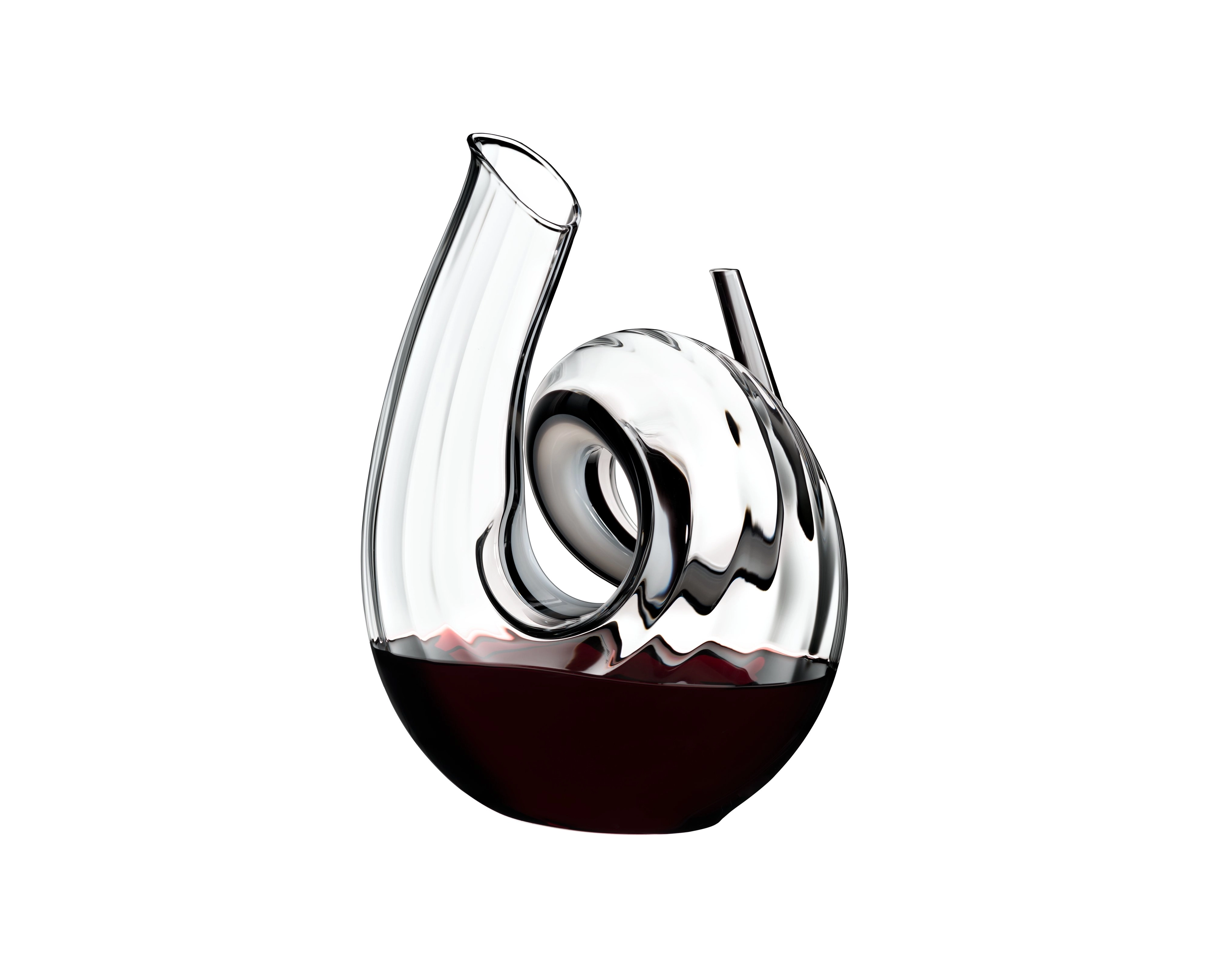 Riedel Decanter Curly Clear, Nero