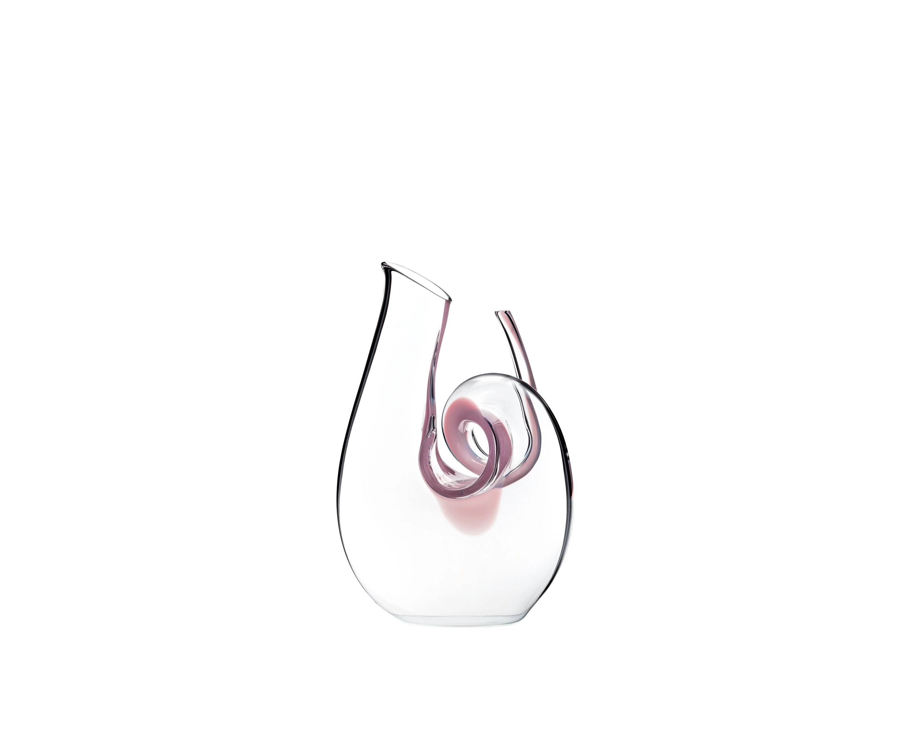 Riedel Decanter Curly Mini Pink