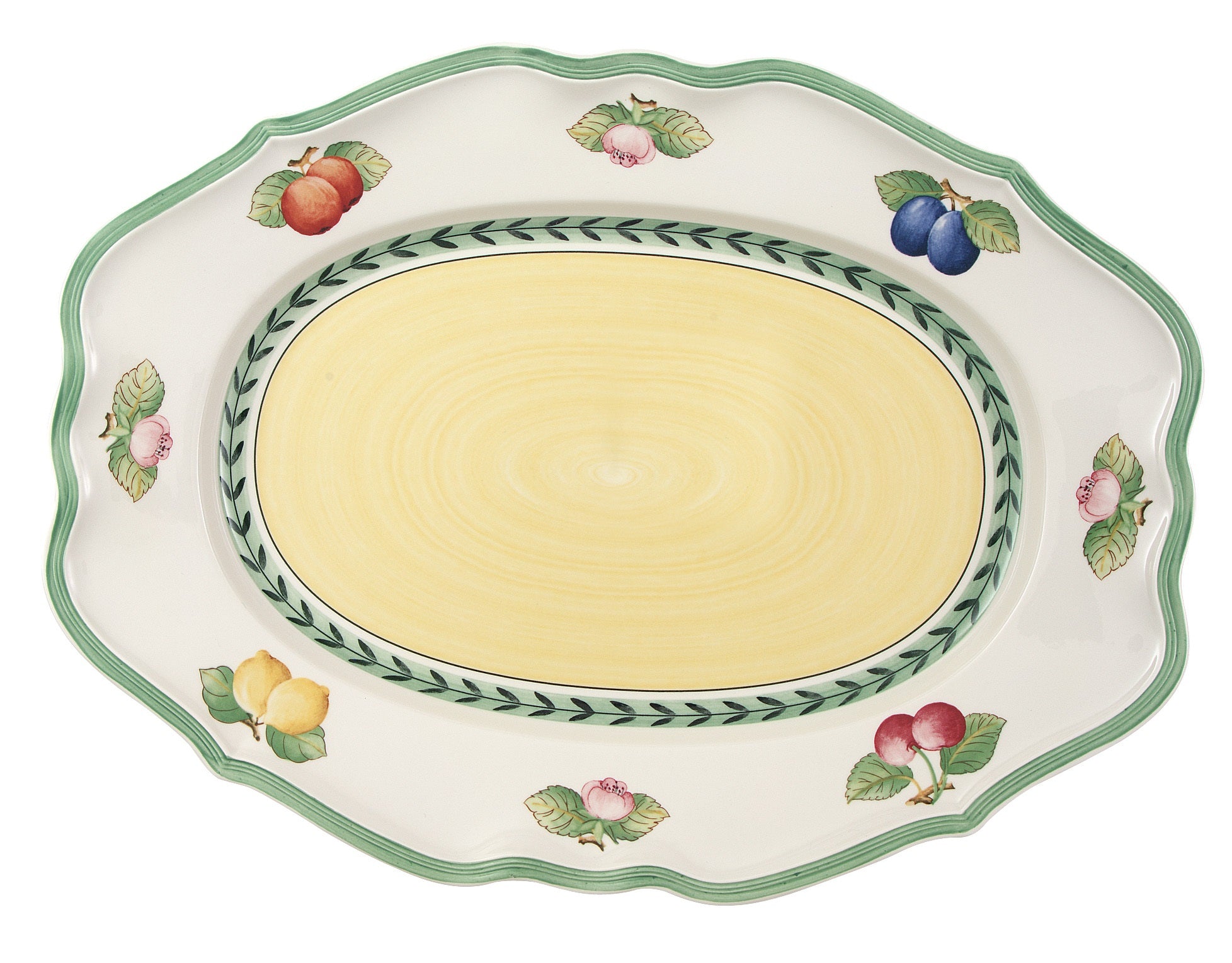 Villeroy &amp; Boch French Garden Fleurence oval plate 44 cm