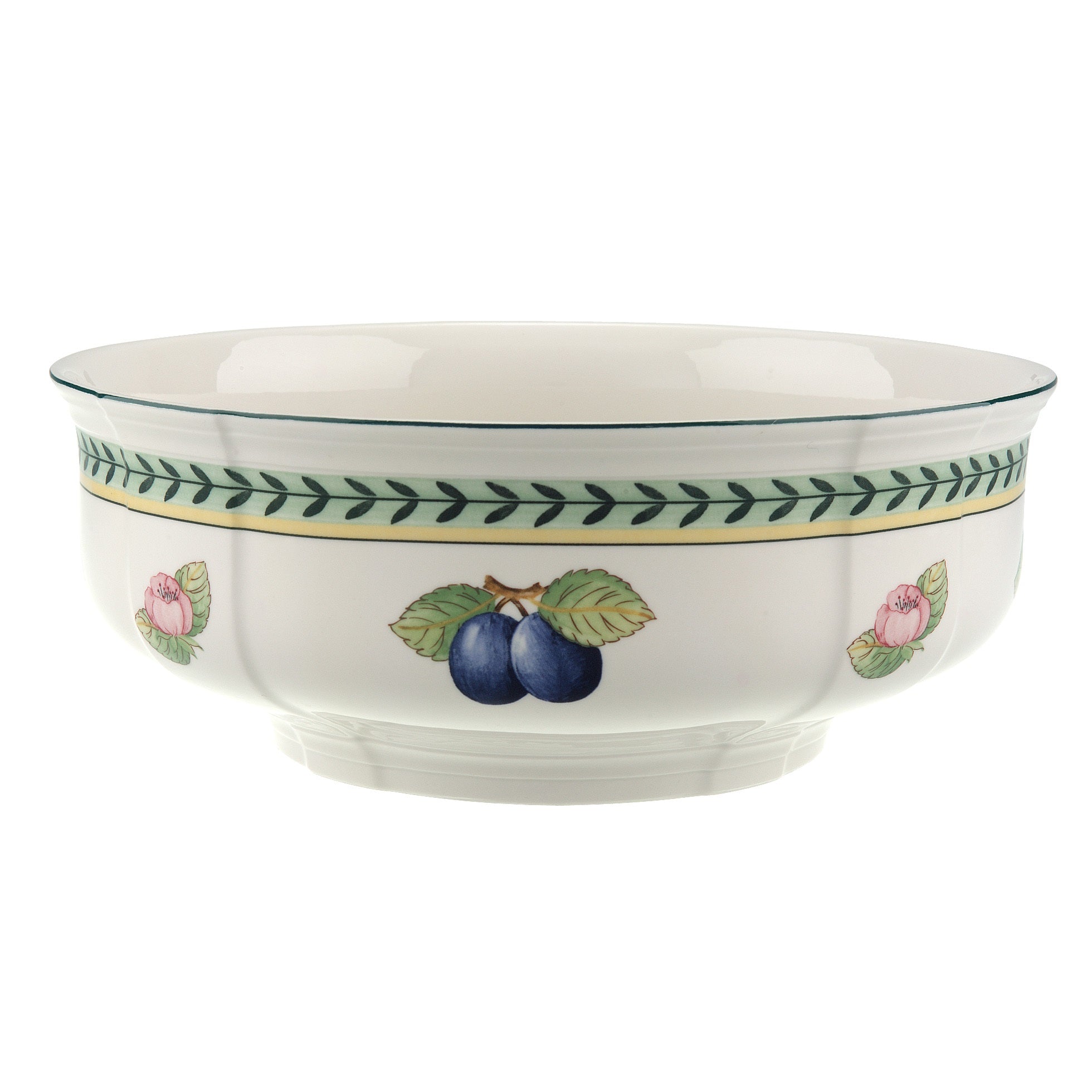 Villeroy &amp; Boch French Garden Fleurence round salad bowl