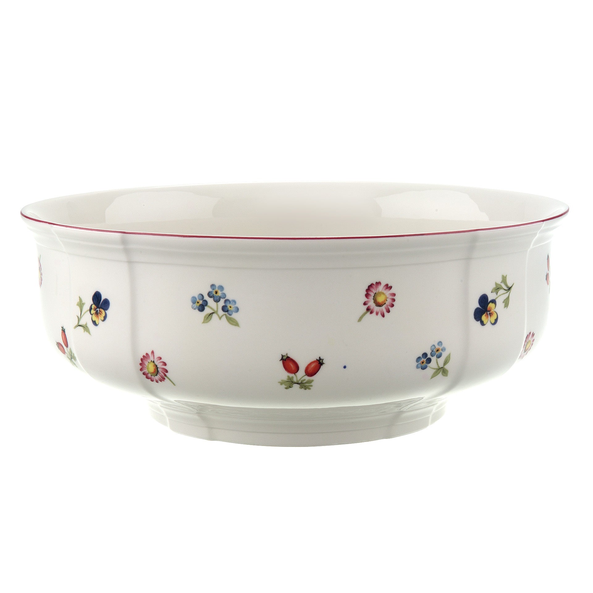 Villeroy &amp; Boch Petite Fleur round salad bowl 25 cm