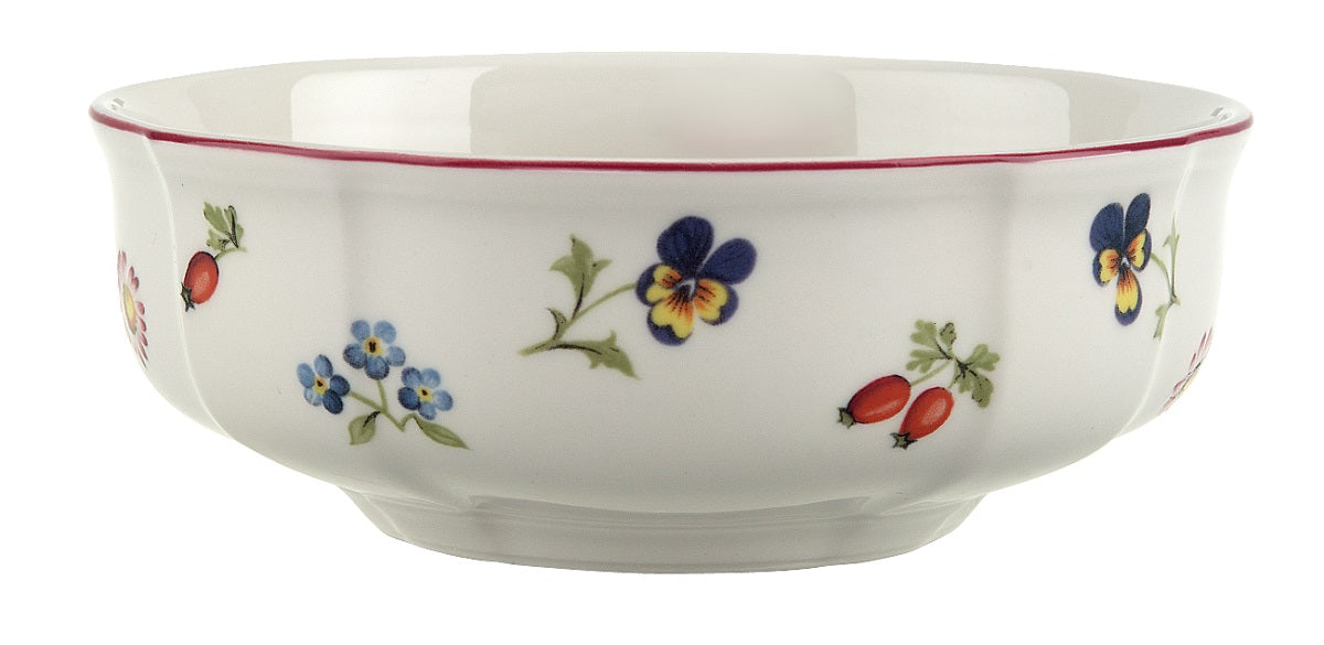 Villeroy &amp; Boch Petite Fleur fruit salad bowl 15 cm set 6 pieces