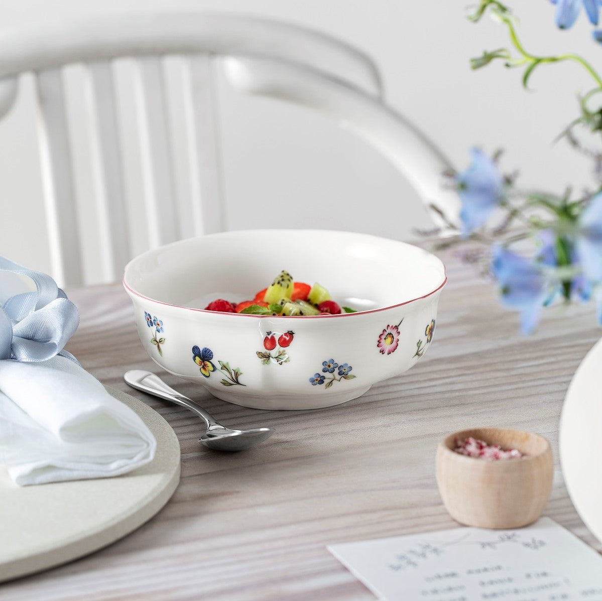 Villeroy &amp; Boch Petite Fleur fruit salad bowl 15 cm set 6 pieces