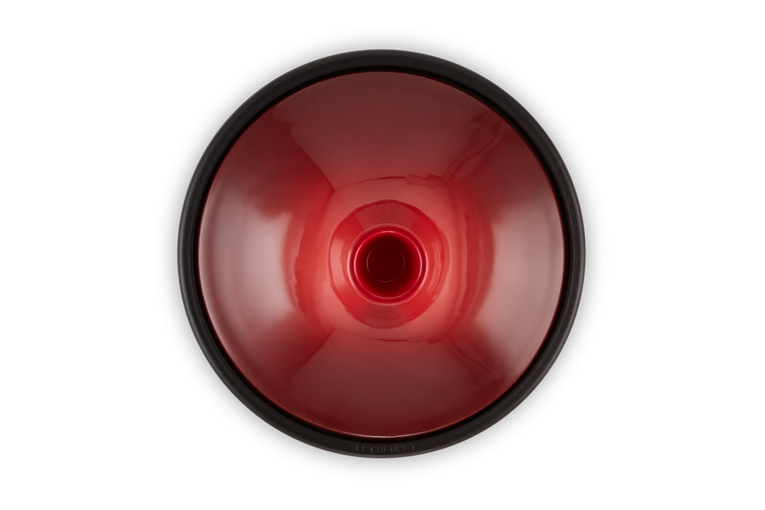 Le Creuset Tajine in ghisa Vetrificata, 31 cm, Rosso Ciliegia