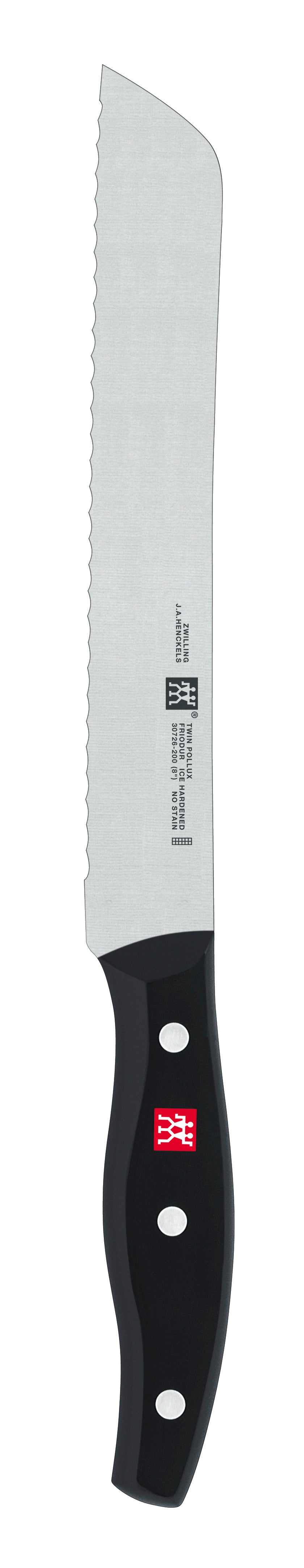Zwilling TWIN POLLUX Brotmesser mit Wellenschliff, 20 cm