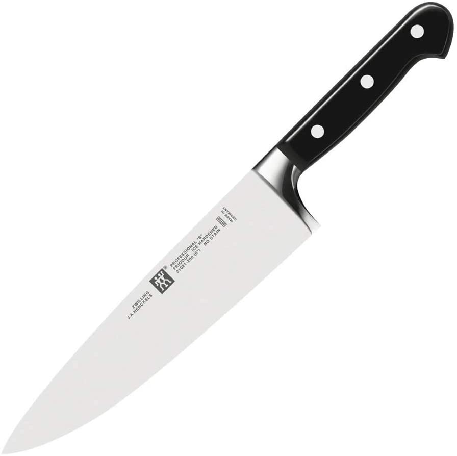 Zwilling PROFESSIONAL S Forged smooth chef's knife 20 cm