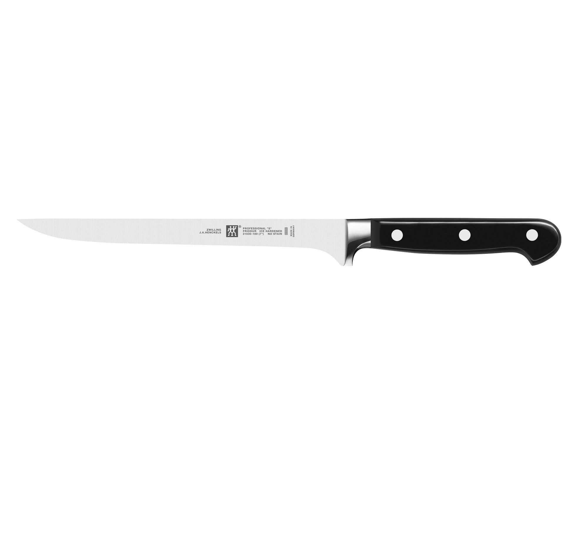 Zwilling PROFESSIONAL S Smooth filleting knife cm 18 Forged