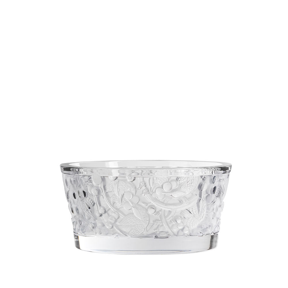 Lalique Centrotavola Merles et Raisins Bowl