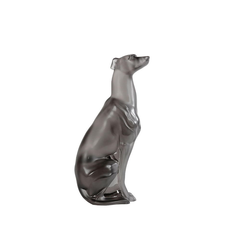 Lalique Greyhound Sculpture