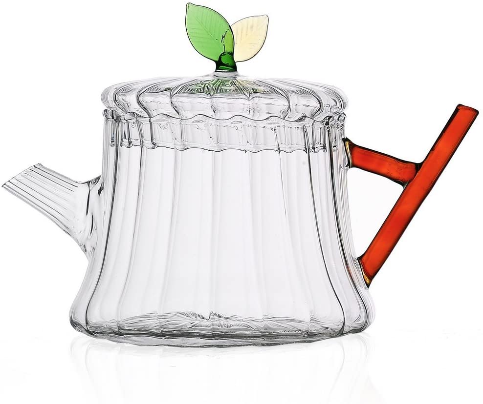 Ichendorf Teekanne mit Blatt