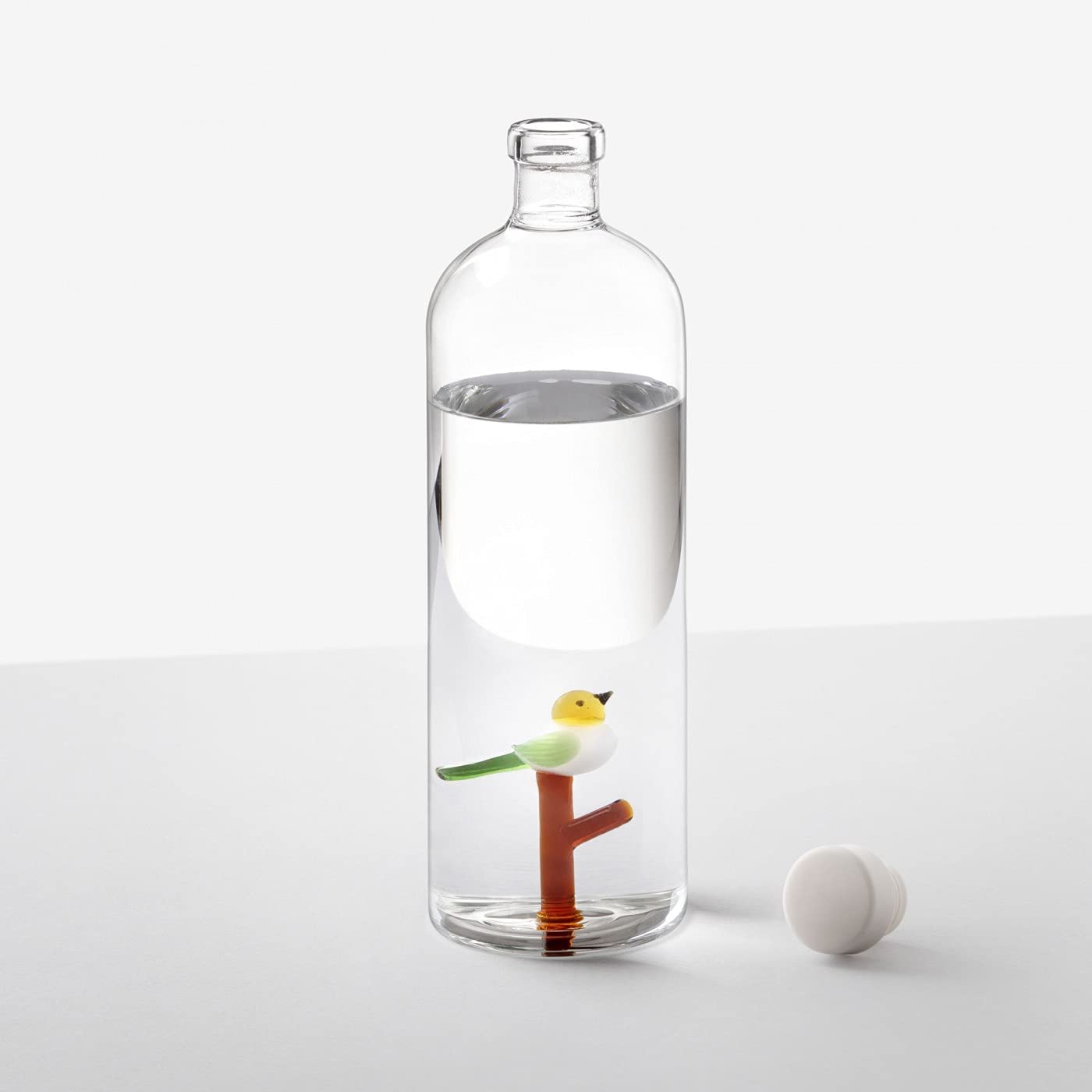 Ichendorf-Flasche mit Vogel
