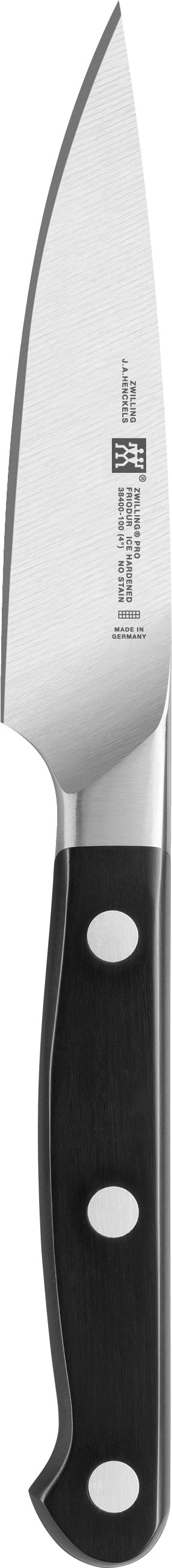 Zwilling PRO Smooth paring knife cm 10 Forged