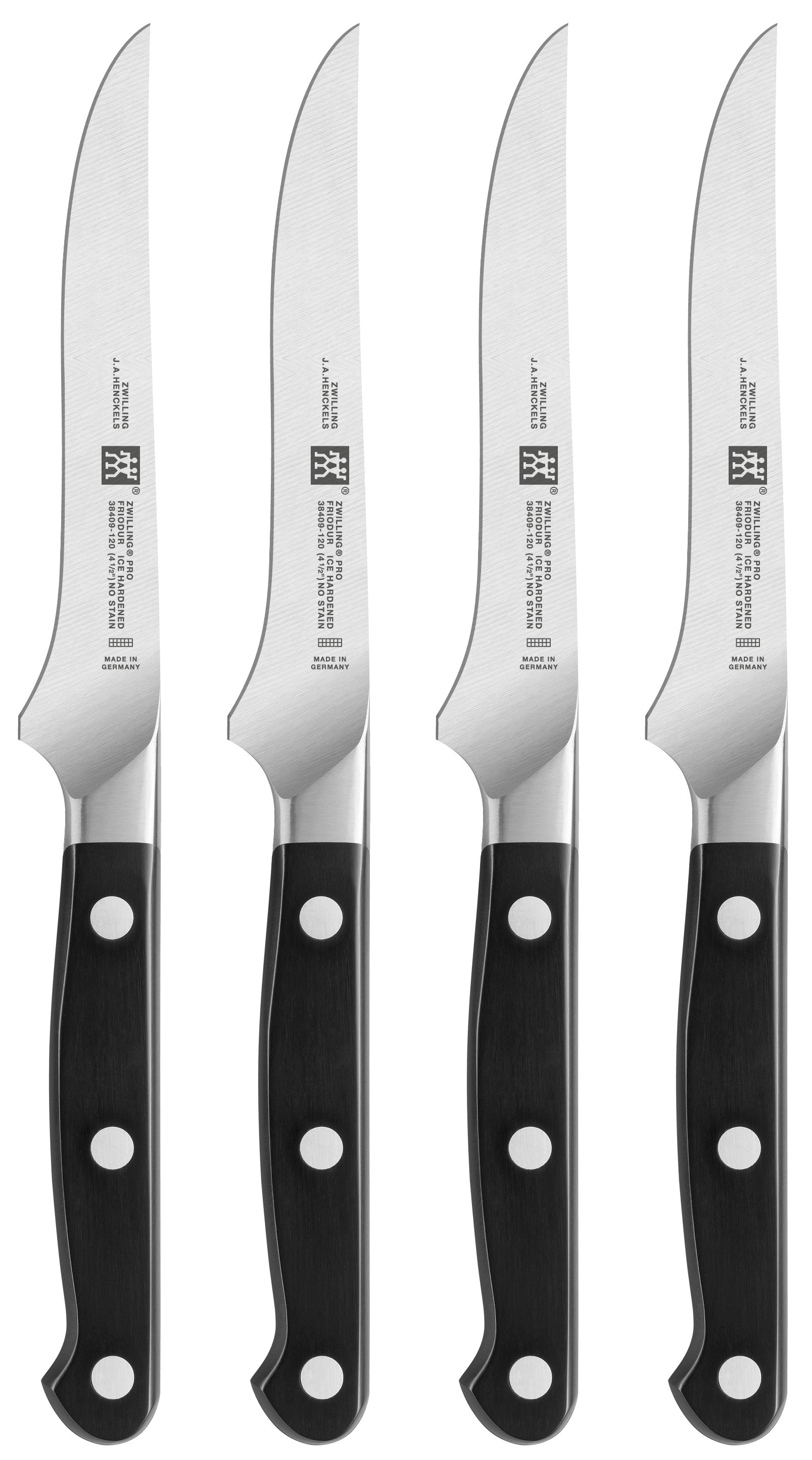 Zwilling PRO Set of 4 Forged steak knives