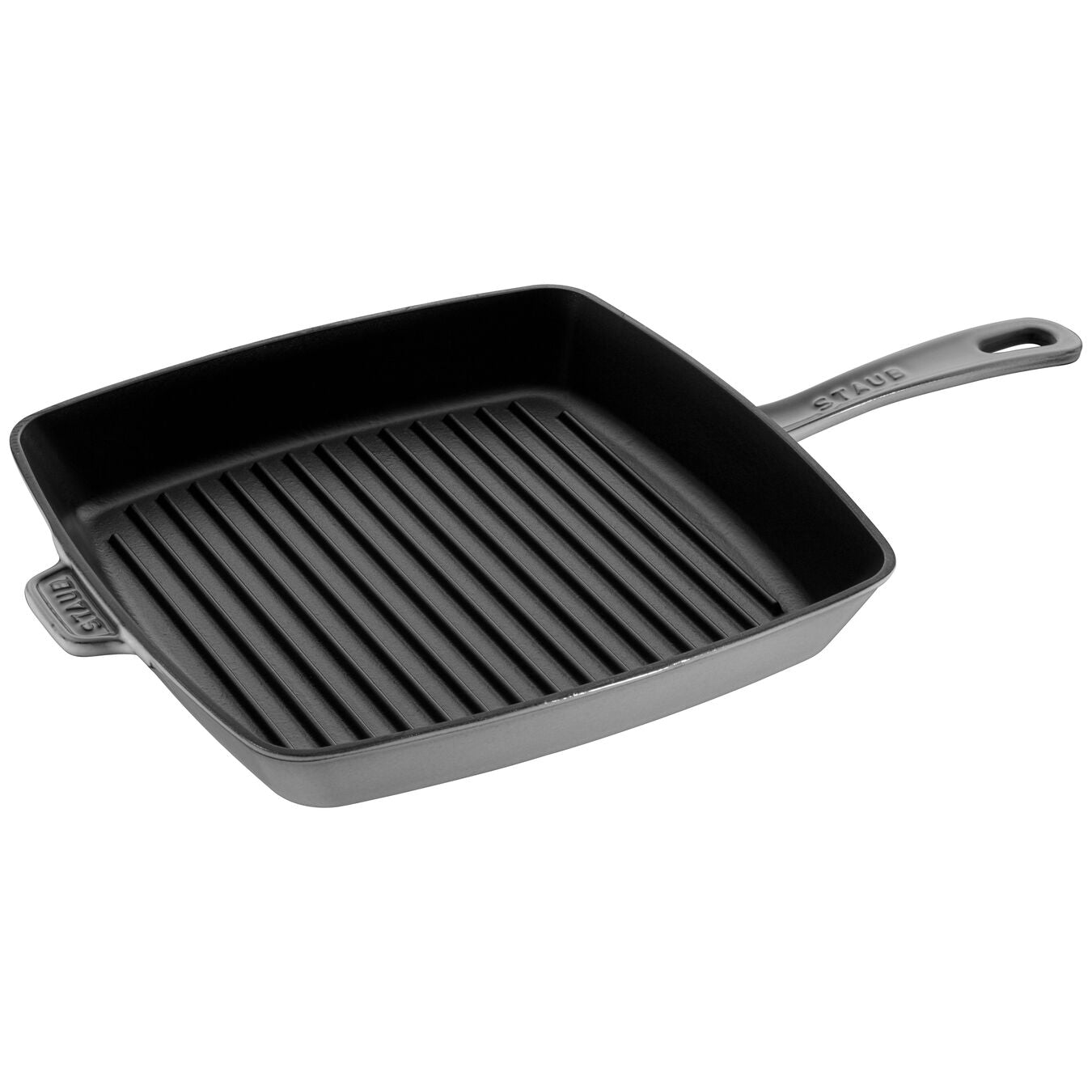 Staub Grill Pans Square grill pan with one handle